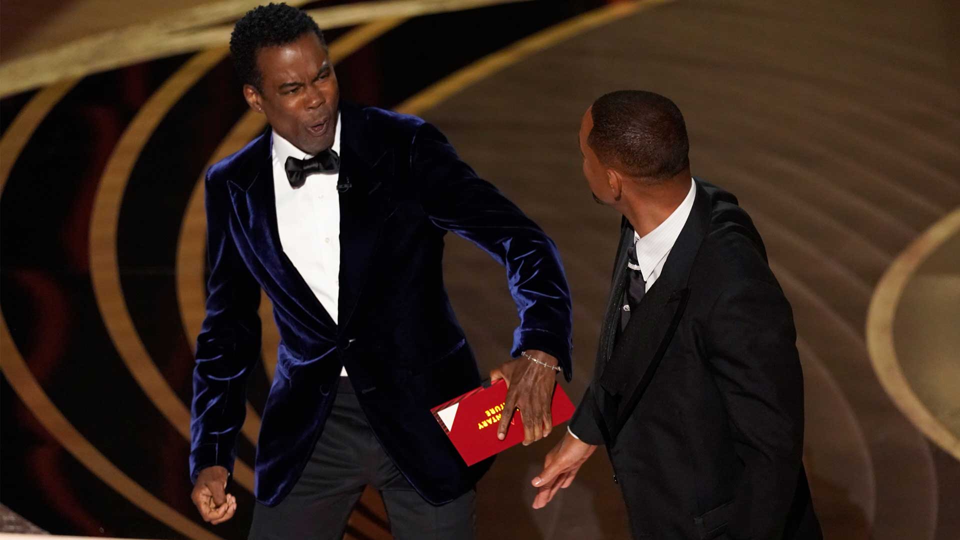 Premios Oscar: Will Smith golpea a Chris Rock defendiendo a su mujer