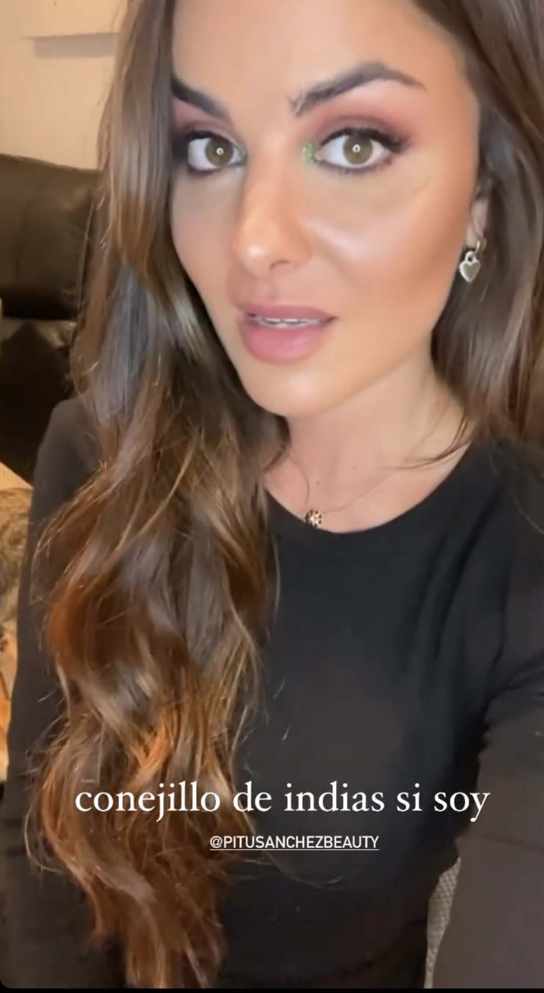 Alexia Rivas maquillaje