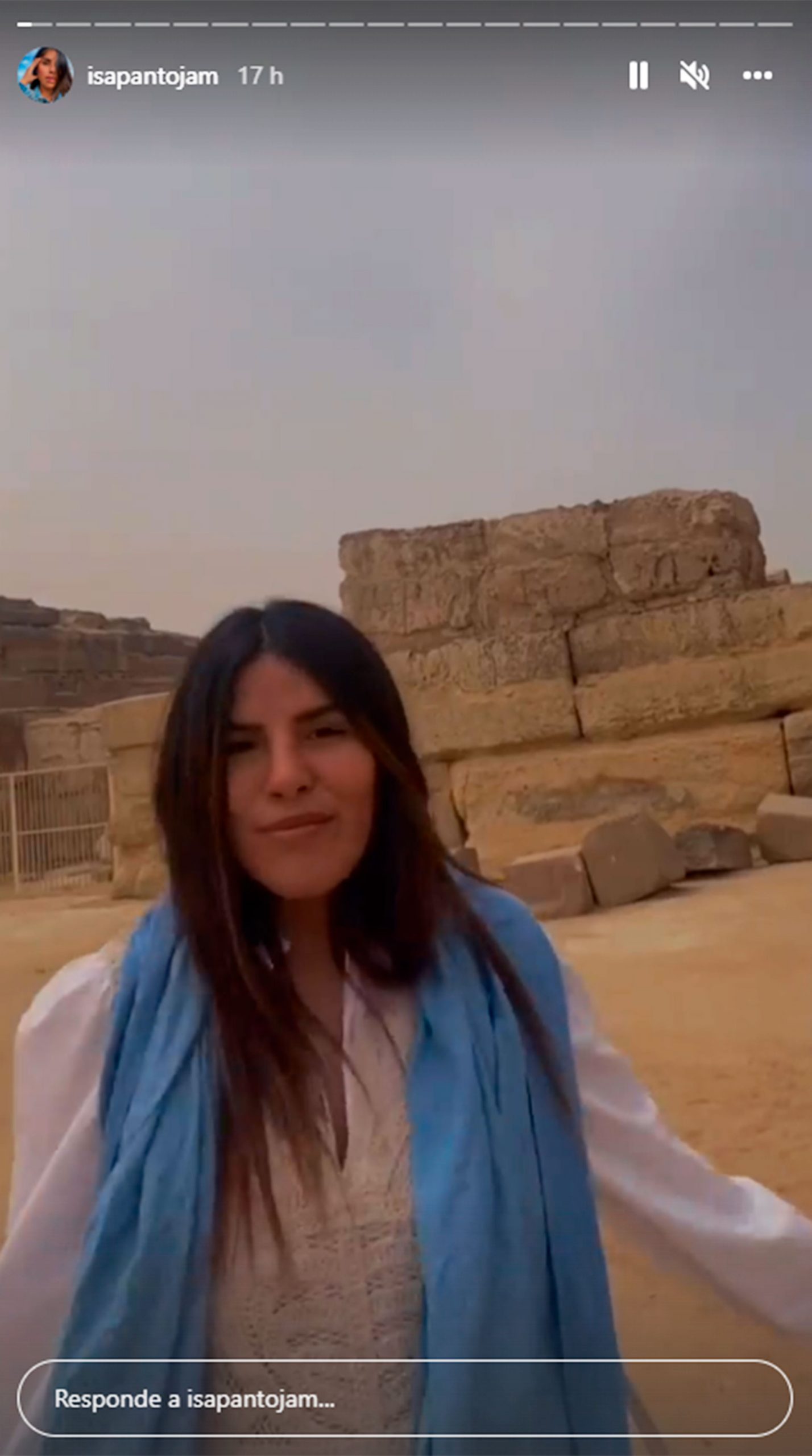 Chabelita Pantoja viaje Egipto