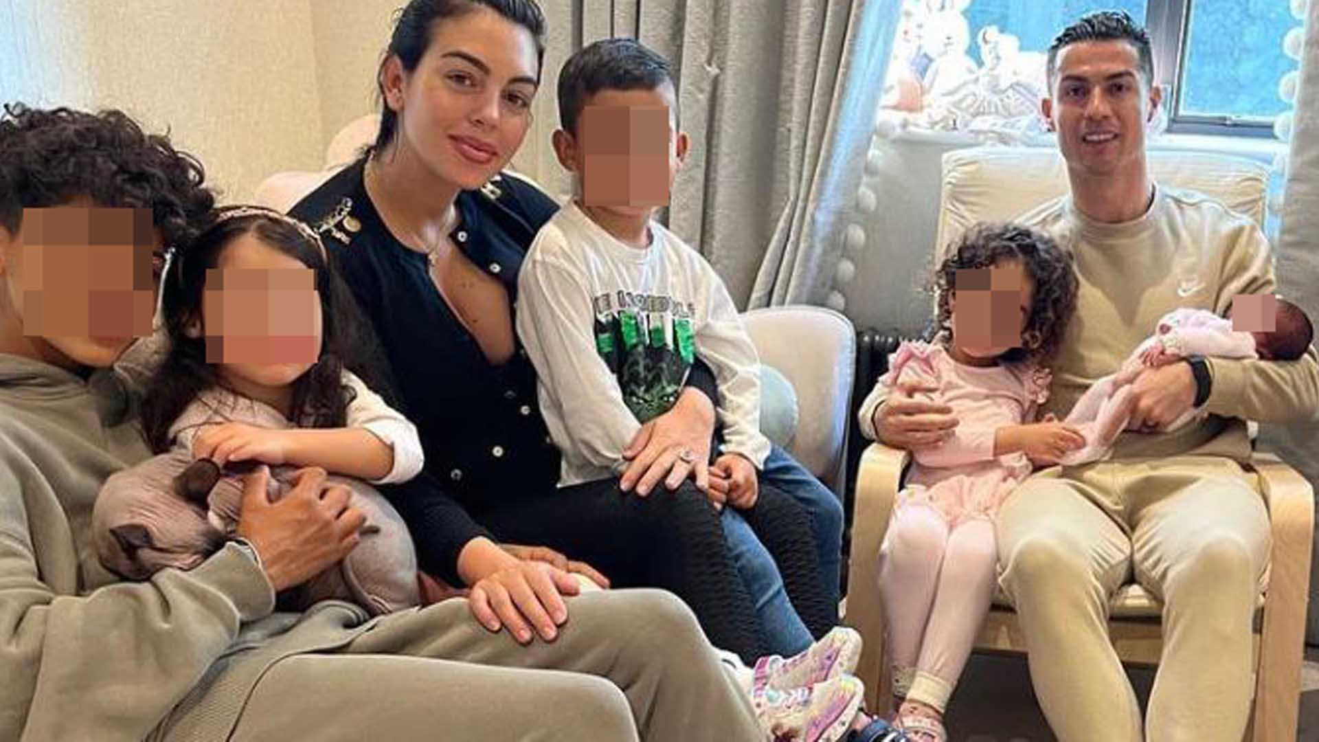Cristiano Ronaldo y Georgina Rodríguez: un experto en comunicación no verbal analiza la foto en la que presentan a su hija