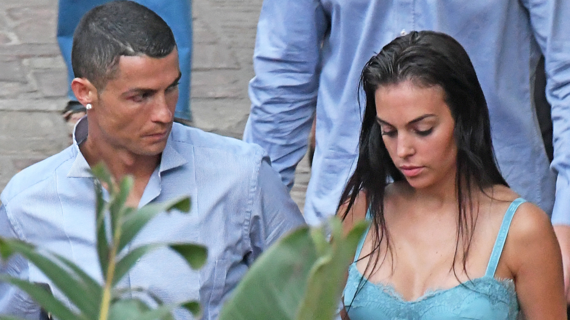 La tierna reacción de la familia de Cristiano Ronaldo y Georgina Rodríguez a su último paso tras perder a su bebé