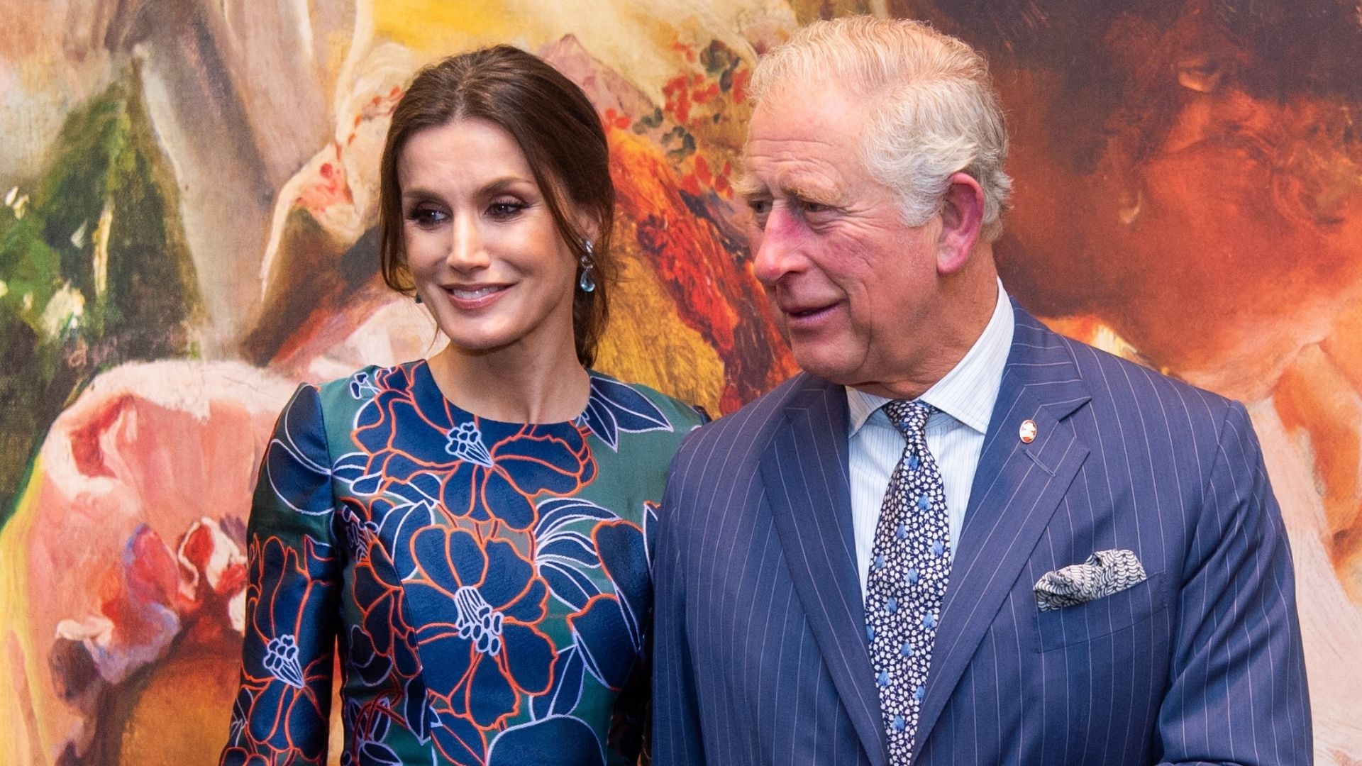 La Reina Letizia viaja a Londres para tener una cita con el Príncipe Carlos
