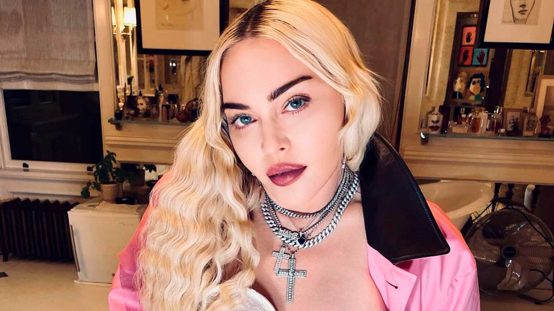 Madonna rompe con su novio yogurín tras tres años de relación