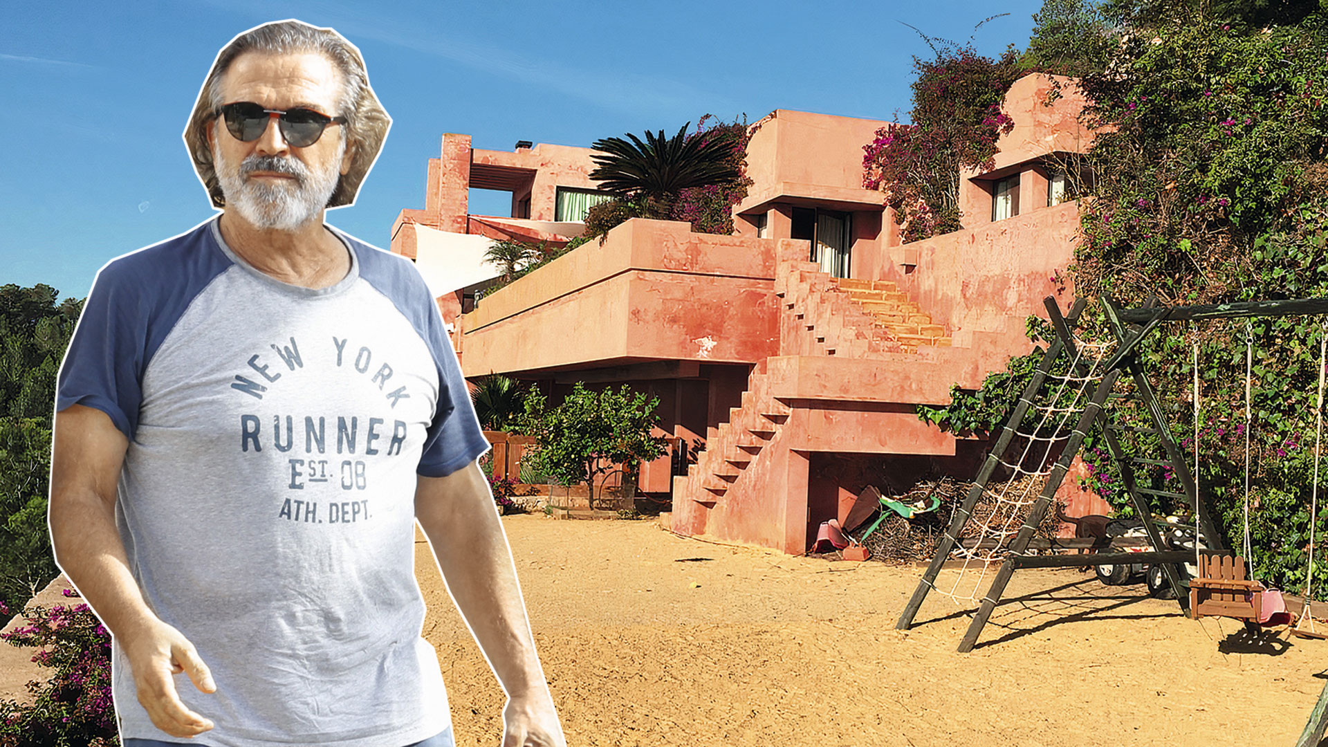 Pepe Navarro vende su casa de Ibiza por 7,5 millones de euros: te mostramos todas las fotos