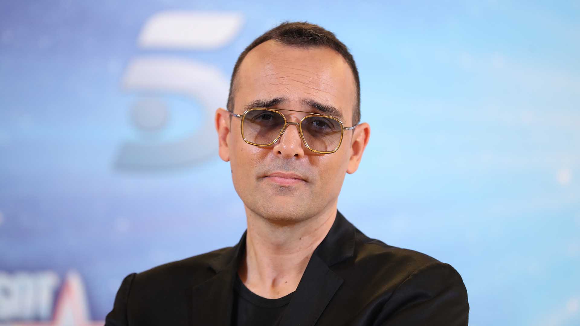 Risto Mejide during presentation tv show Got Talent in Madrid on Wednesday, 18 September 2019.