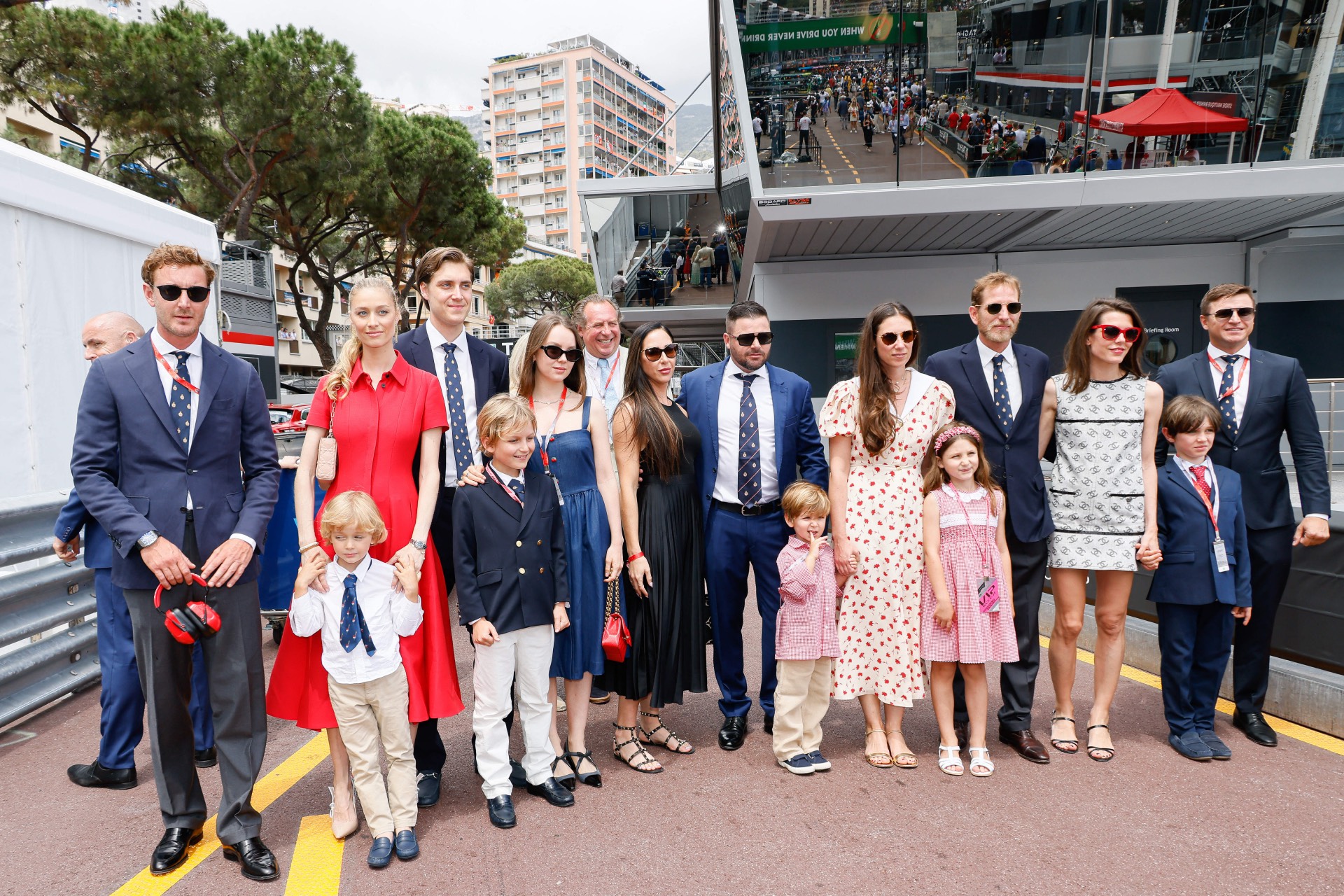 familia real monegasca