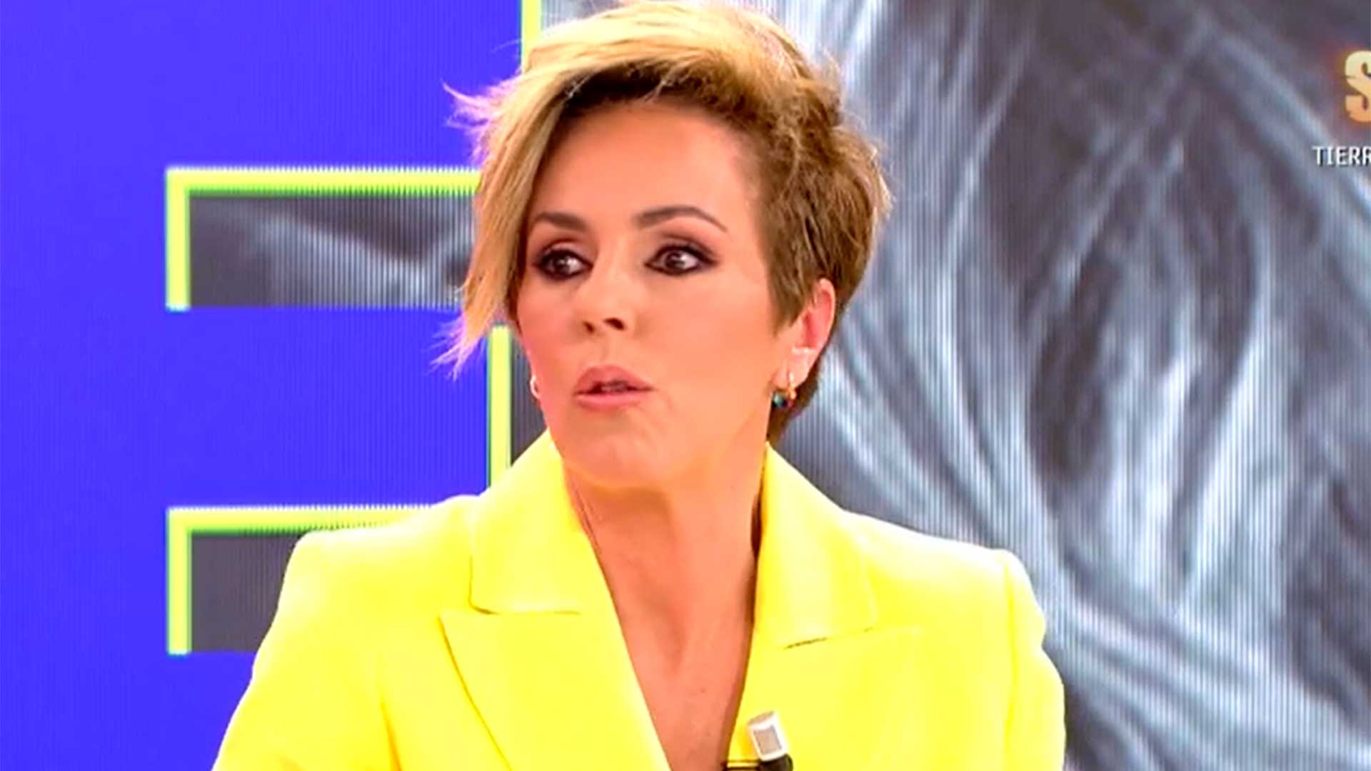 El reproche de Rocío Carrasco a Marta López: 