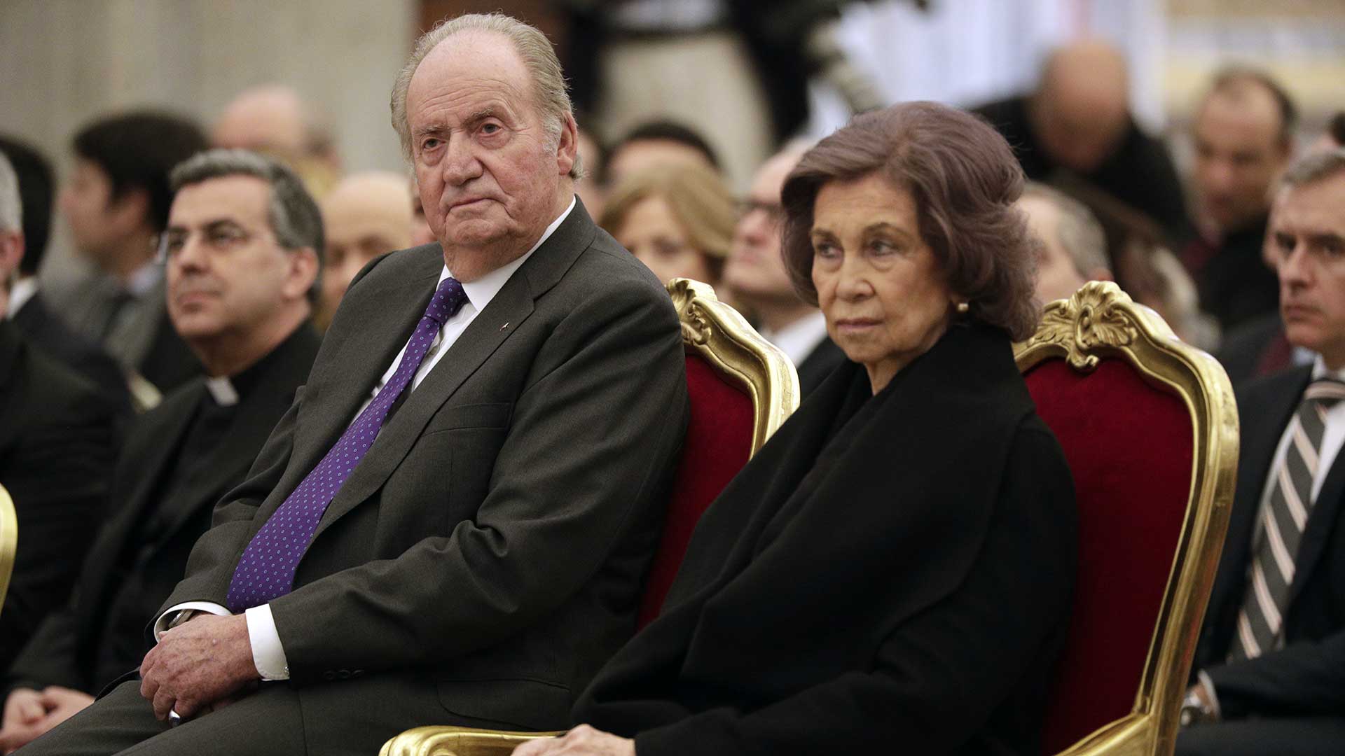 Reina Sofía y Juan Carlos