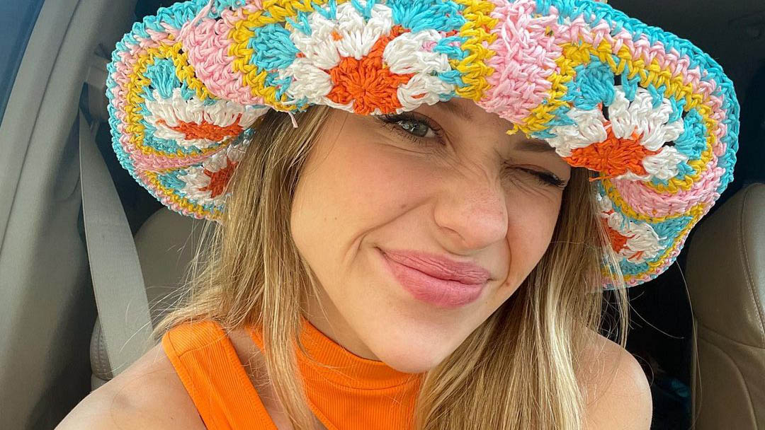 Anita Matamoros sombrero crochet