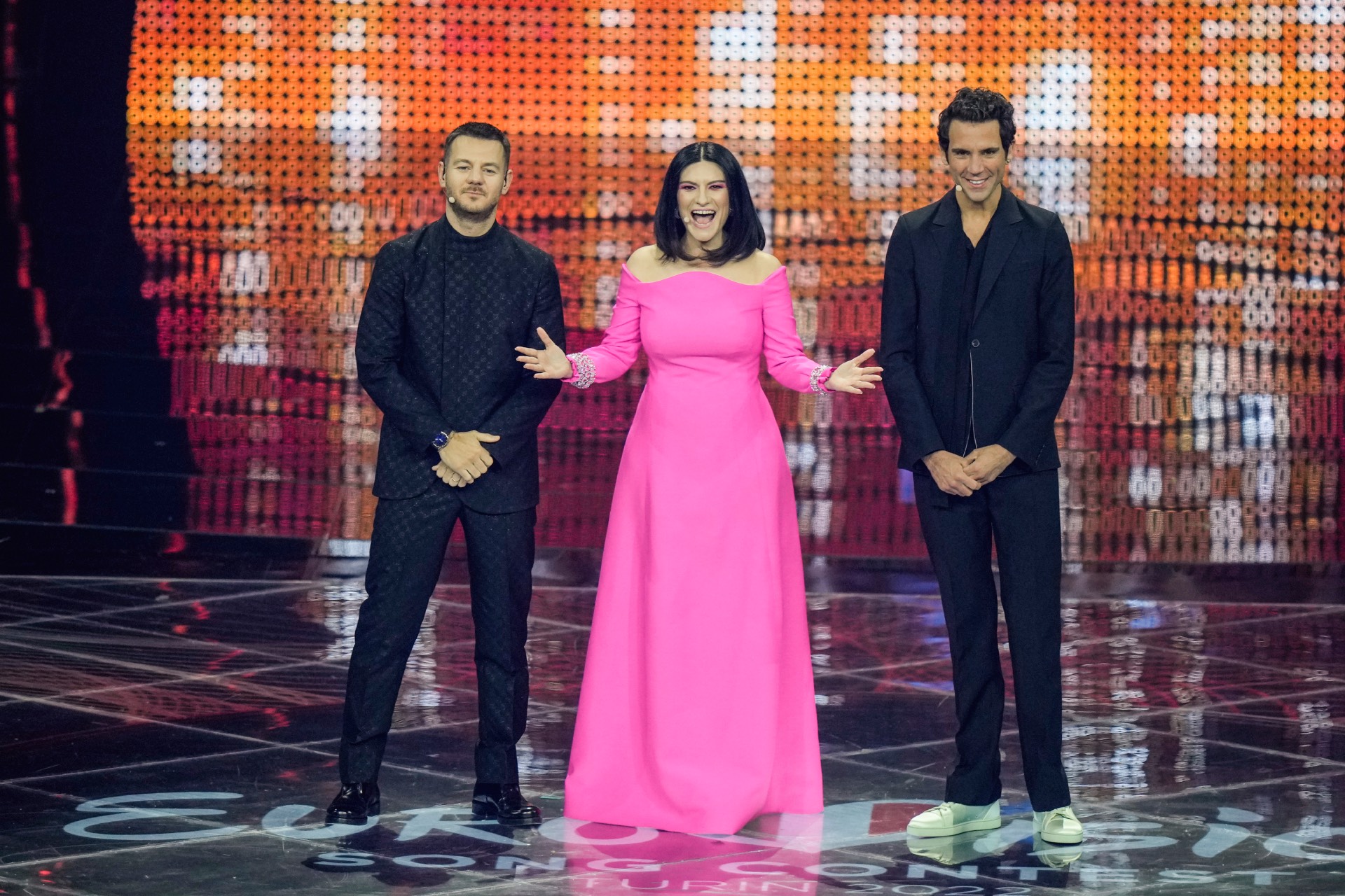 Laura Pausini Valentino Eurovision