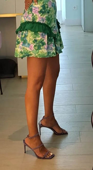 Paula Echevarría vestido floral