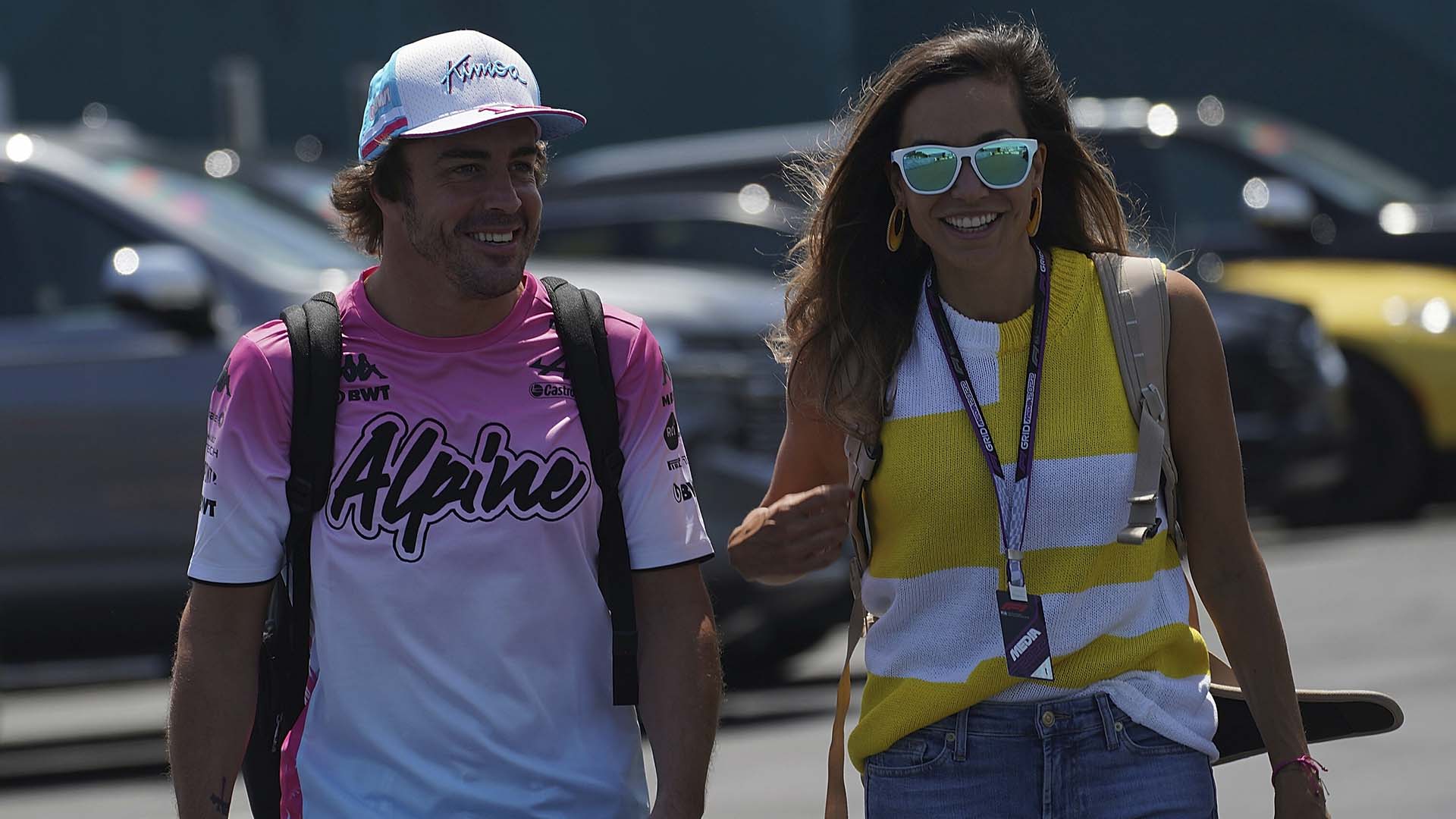Fotos del día: Fernando Alonso junto a su nueva novia