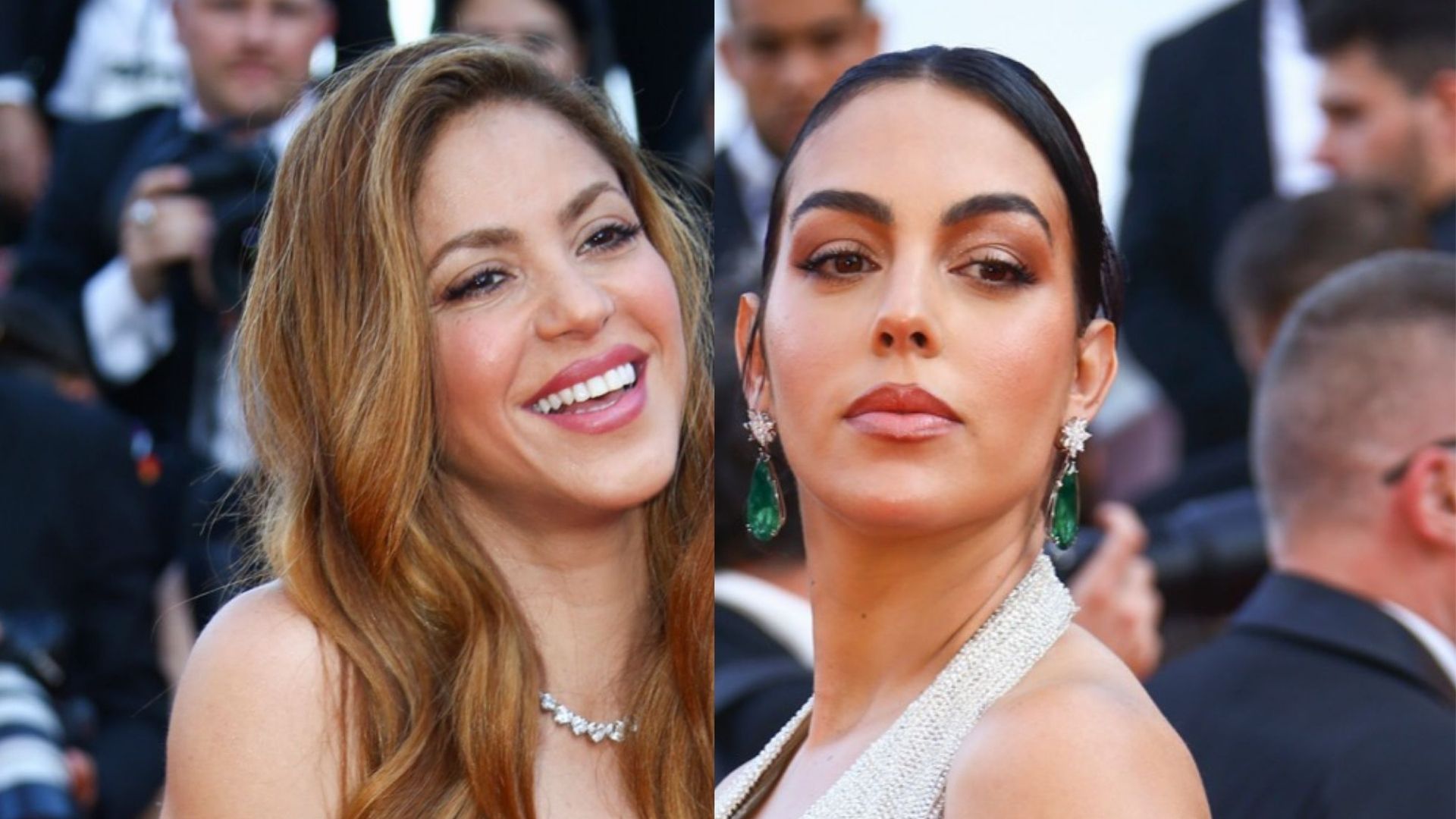 Georgina Rodríguez y Shakira: las más explosivas de Cannes ¿Quién te gusta más?