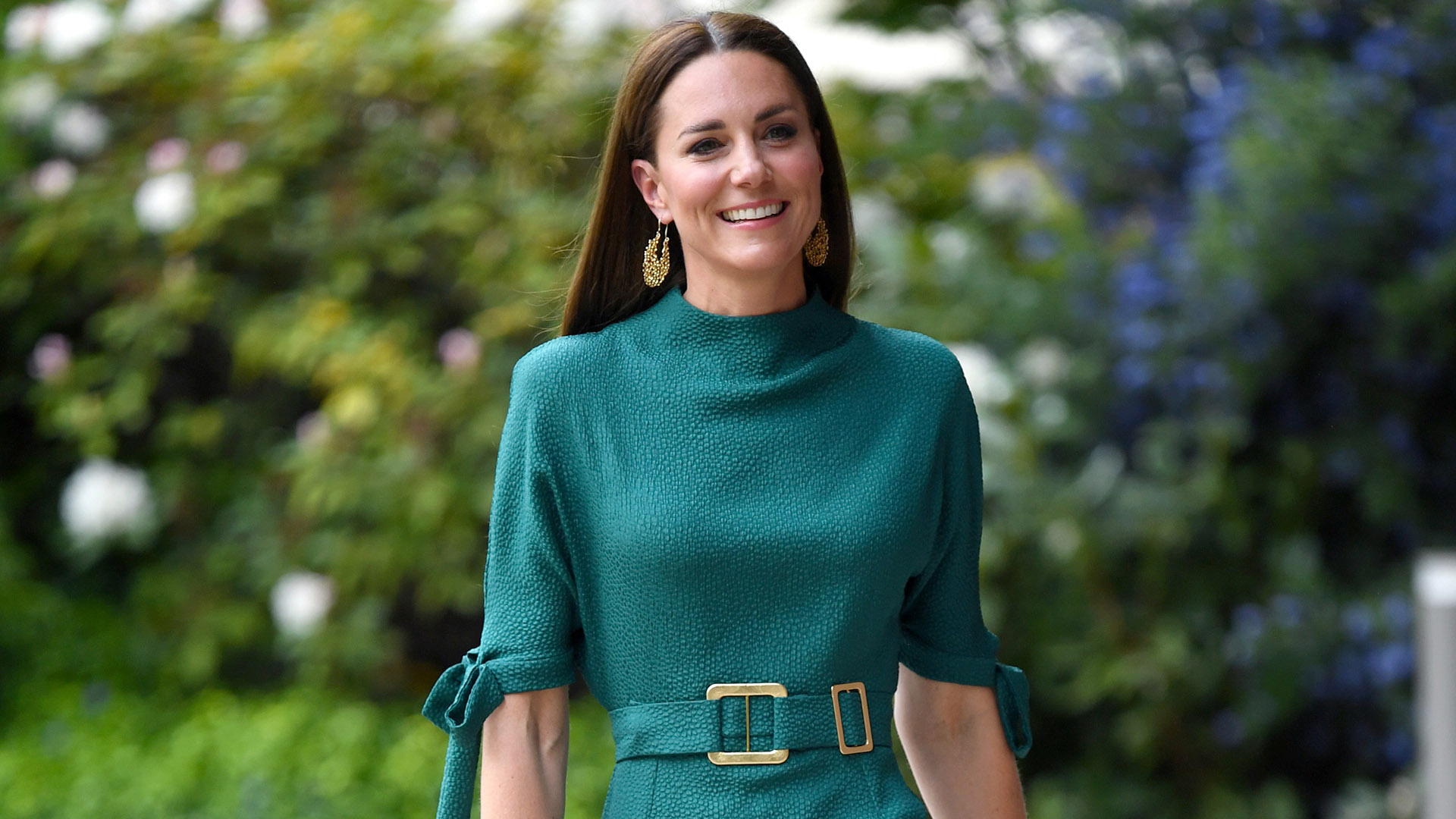 Kate Middleton sigue renovando su estilo (con el vestido más top)