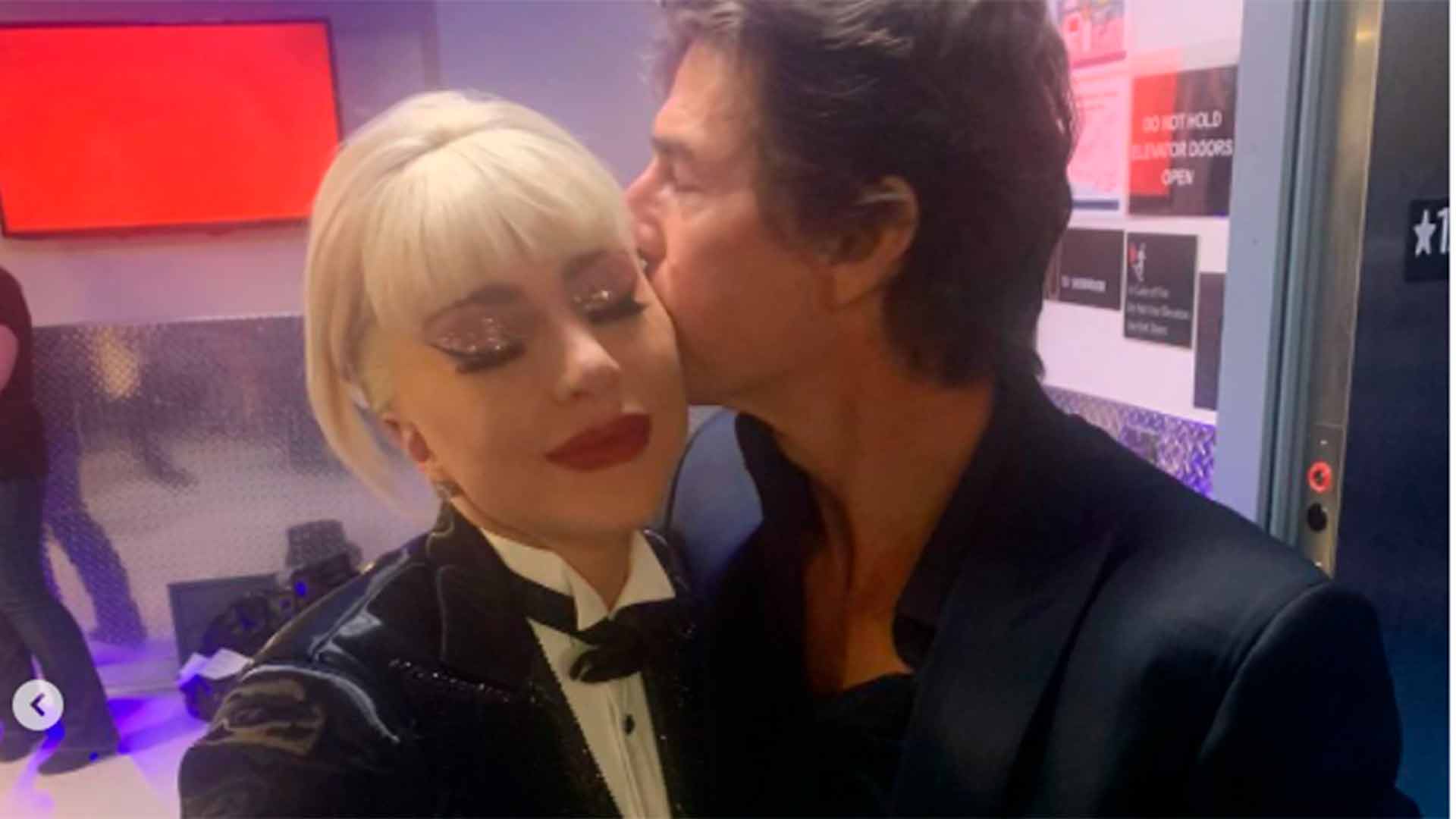 Lady Gaga y Tom Cruise: estallan las alarmas de romance sorpresa