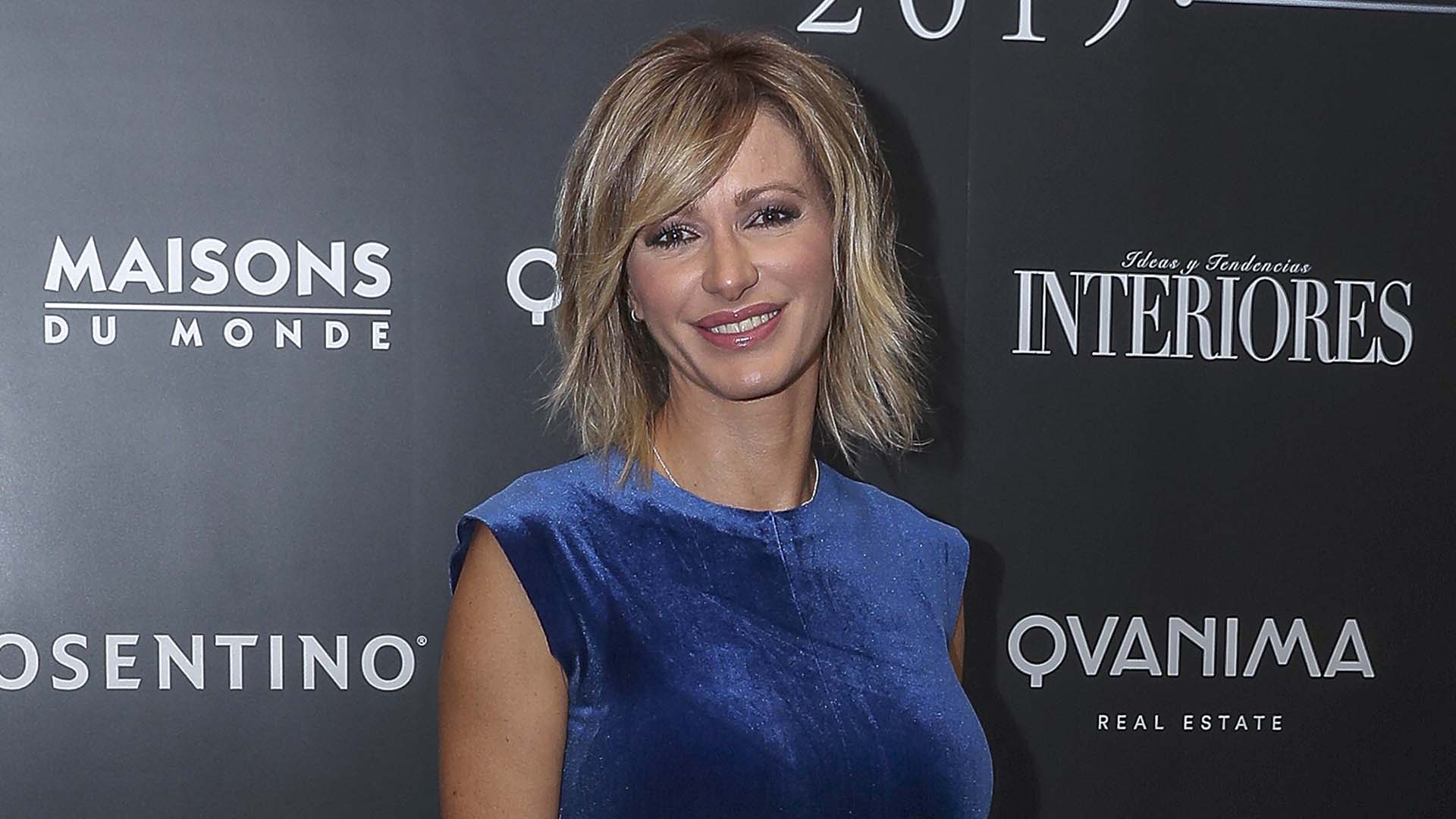 Journalist Susanna Griso at photocall for Interiores awards in Madrid on Tuesday , 22 October 2019.
