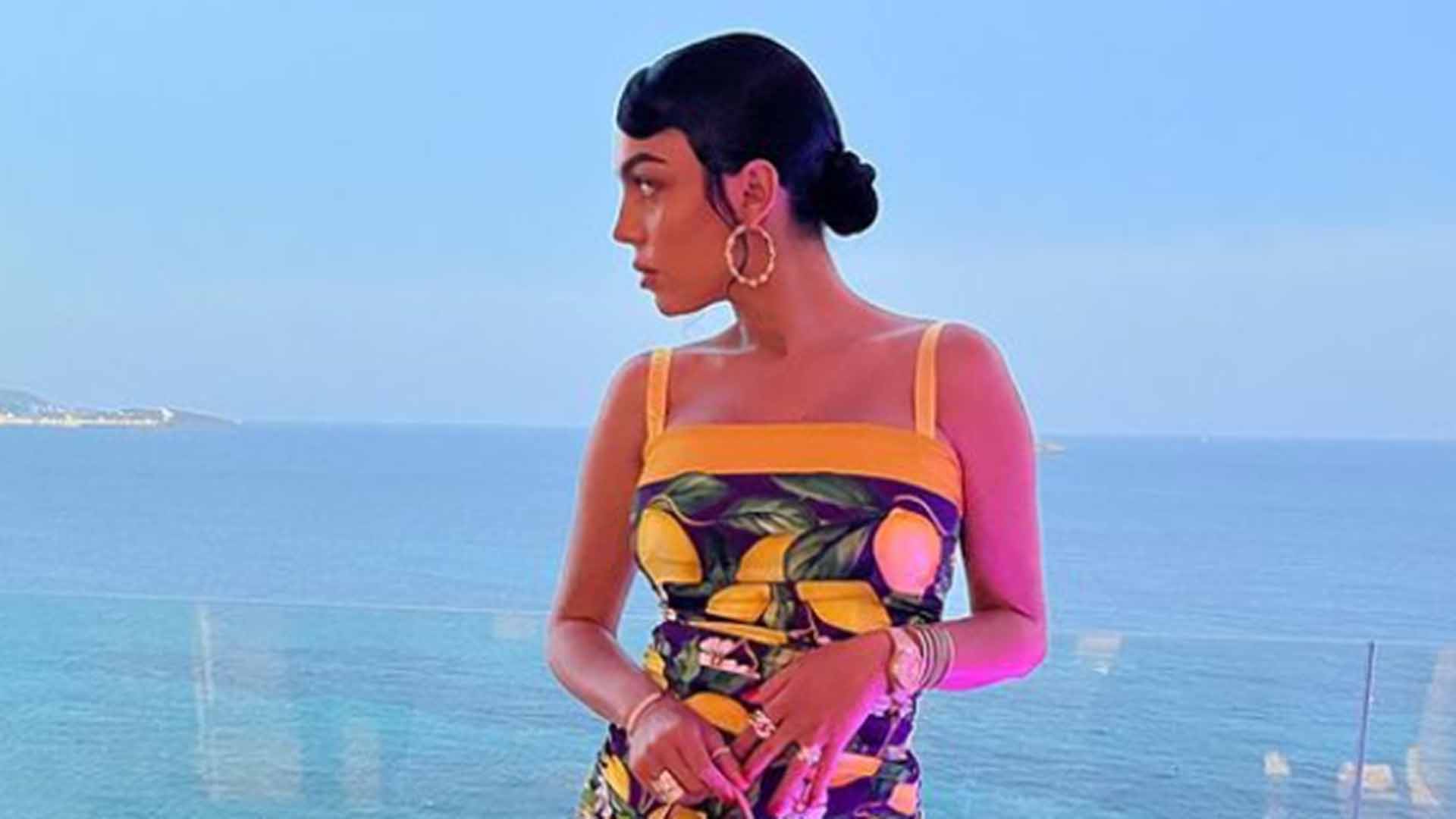 5 vestidos de limones para triunfar como Georgina Rodríguez