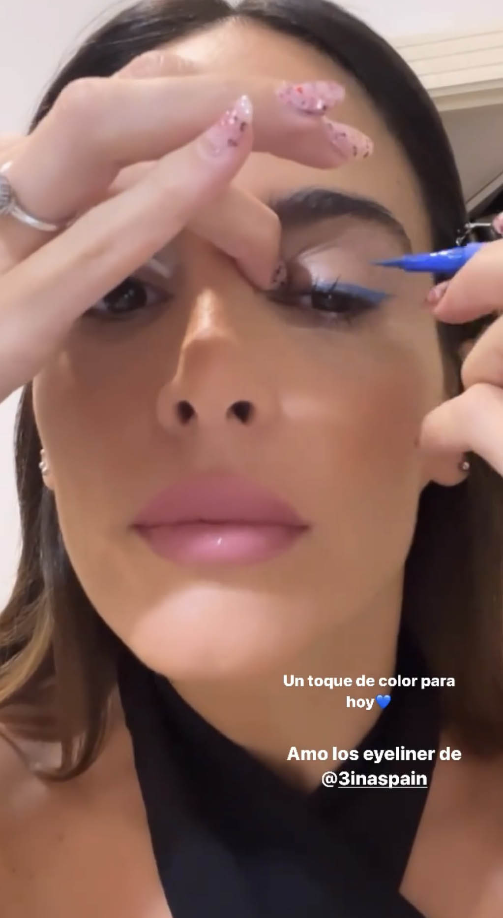 Rocío Osorno eyeliner