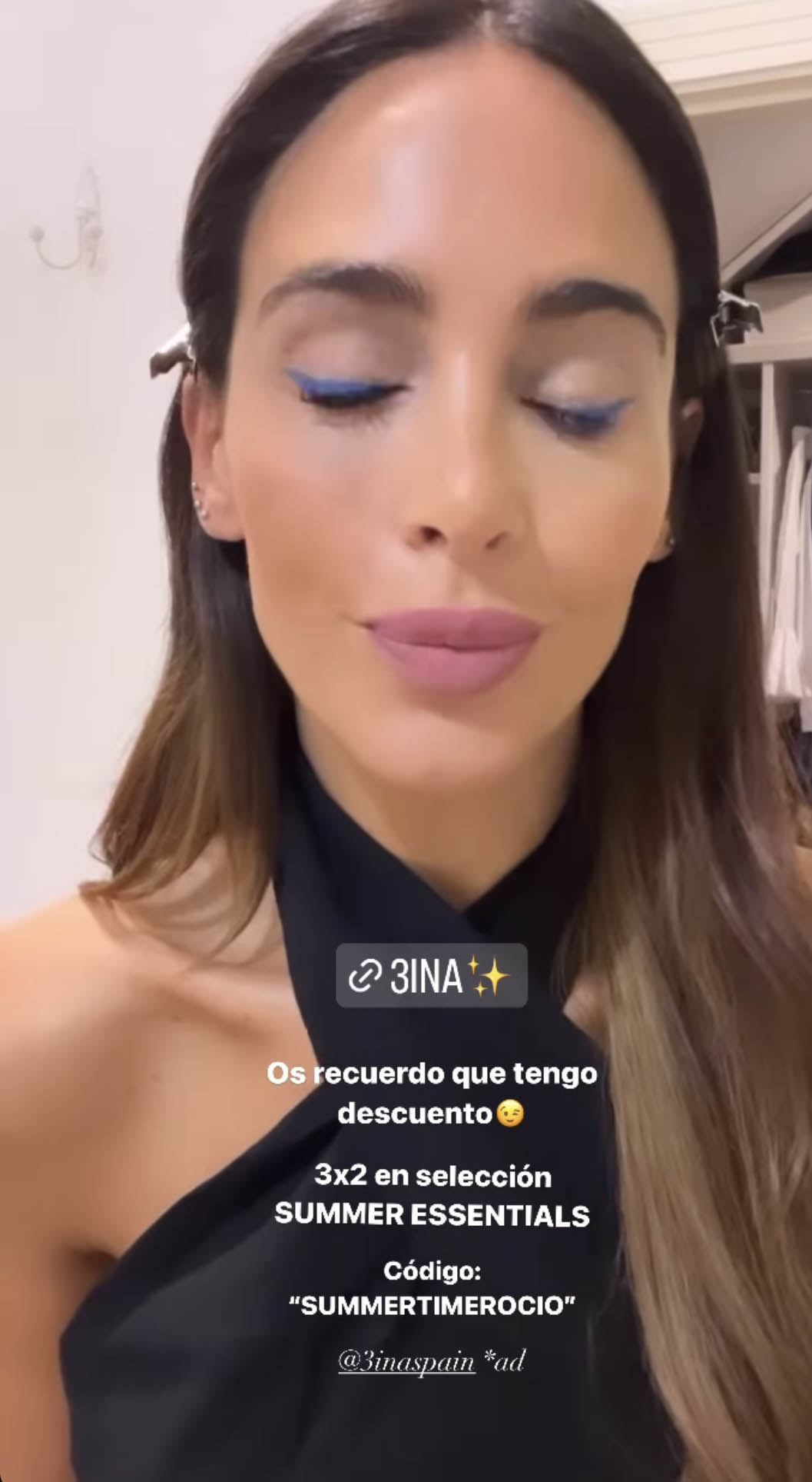 Rocío Osorno eyeliner