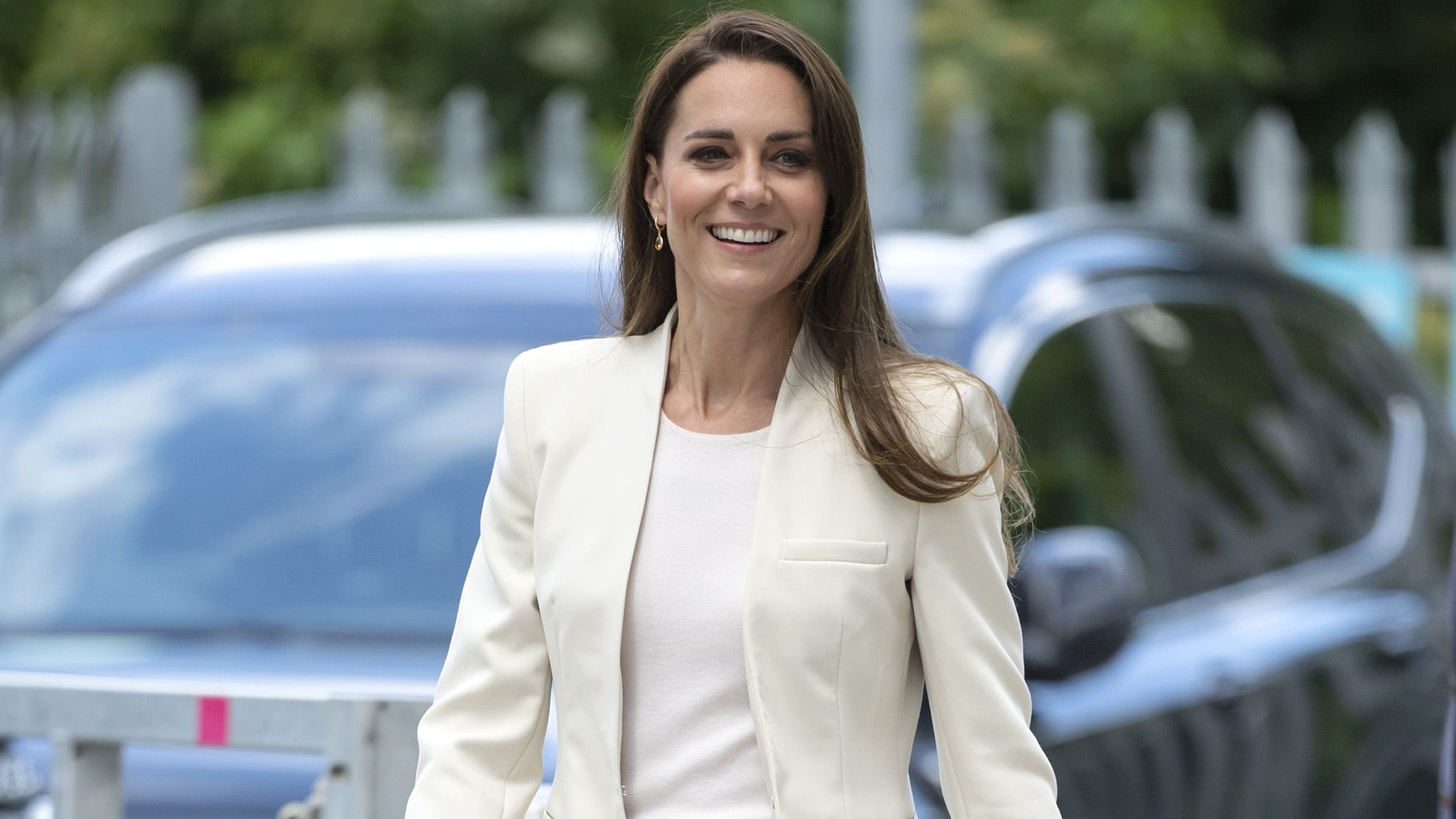 Kate Middleton reaparece con chaqueta de Zara de 40 euros