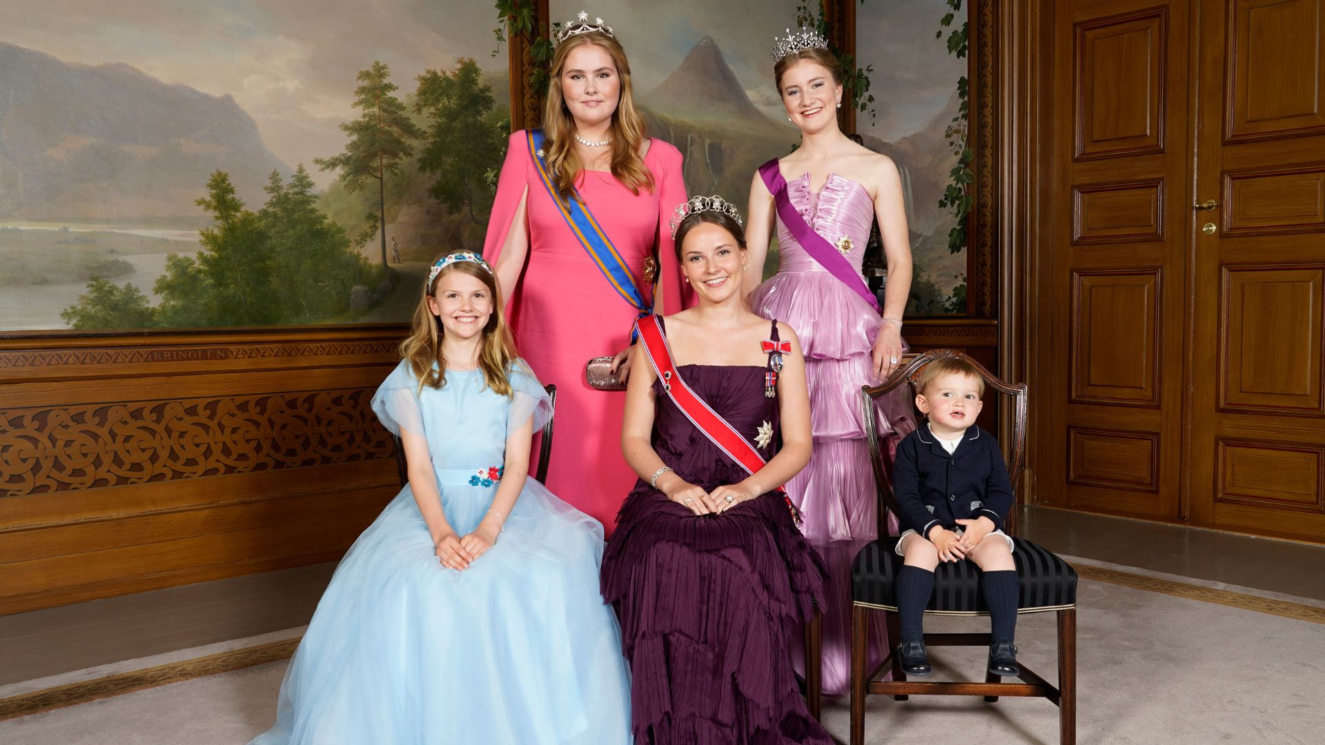 La princesa Leonor, la gran ausente en la foto oficial de las futuras reinas de Europa