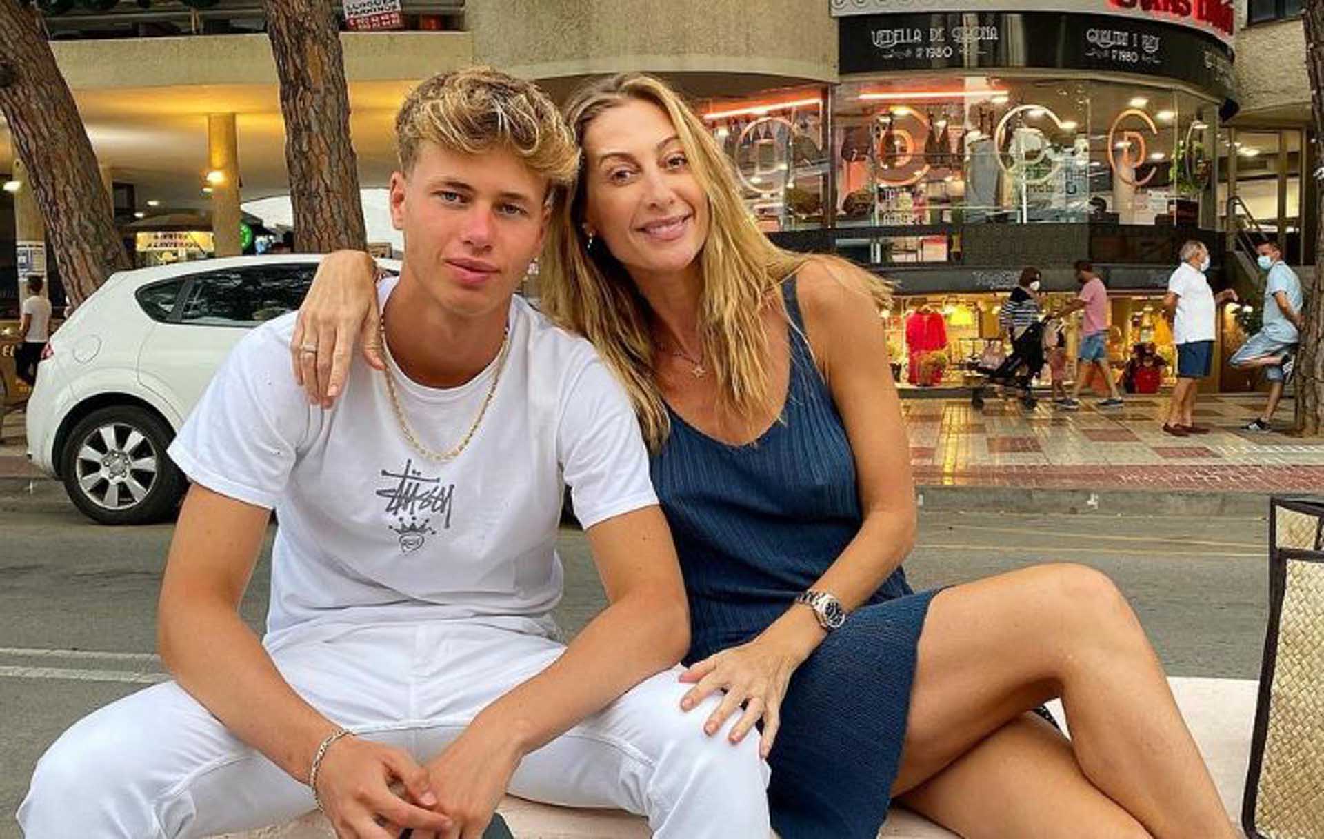 First words of Mónica Pont's son after the assault at gunpoint they suffered