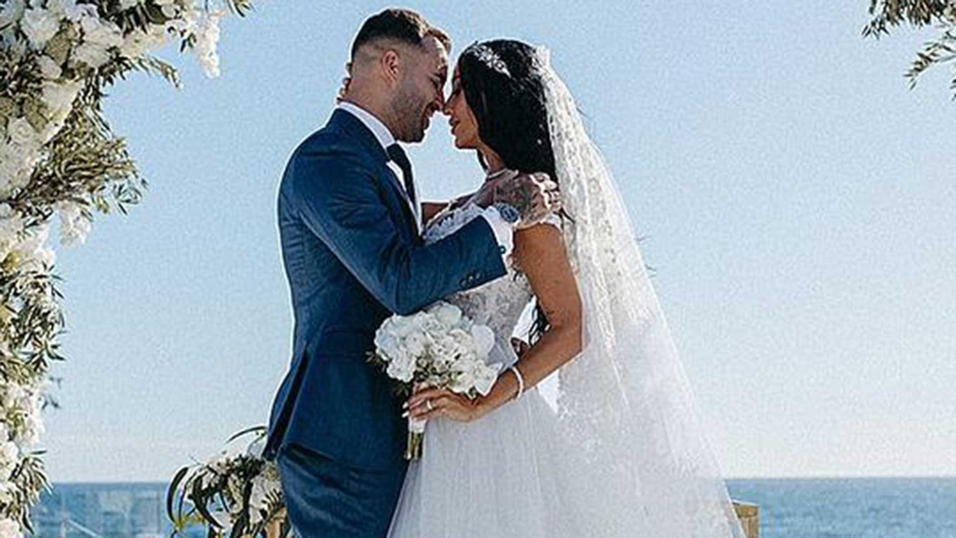 Aurah Ruiz y Jesé Rodríguez ya se han casado: todas las fotos