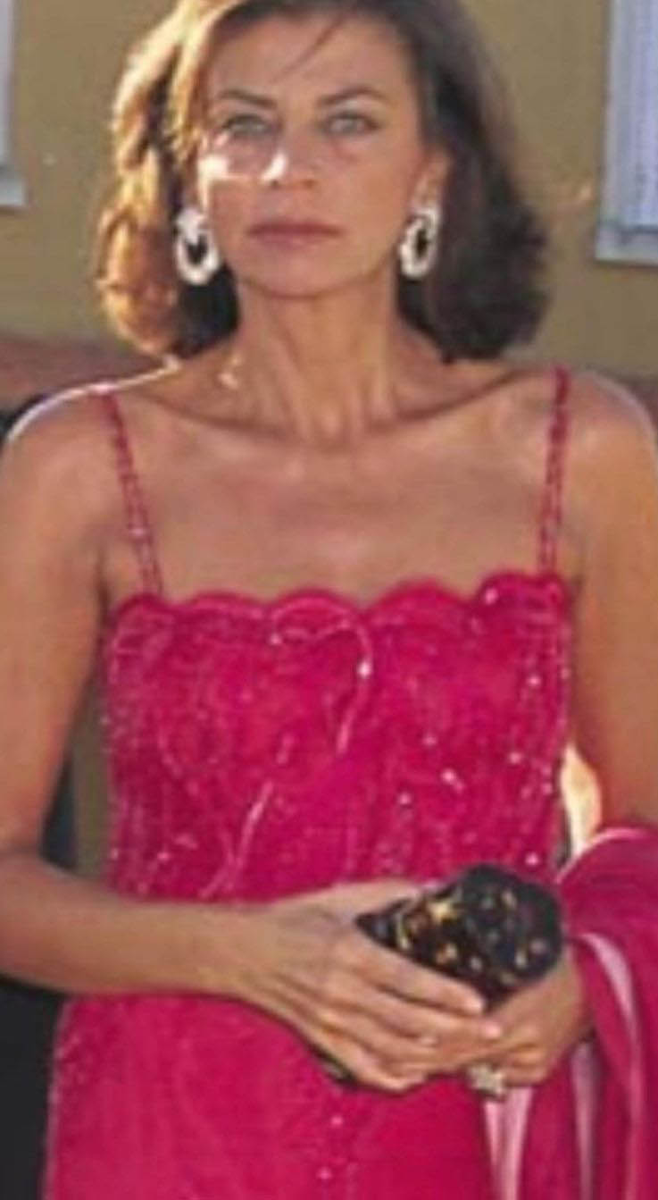 Eugenia Silva vestido suegra