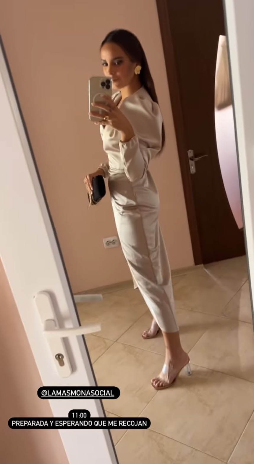 Gloria Camila vestido alquilar