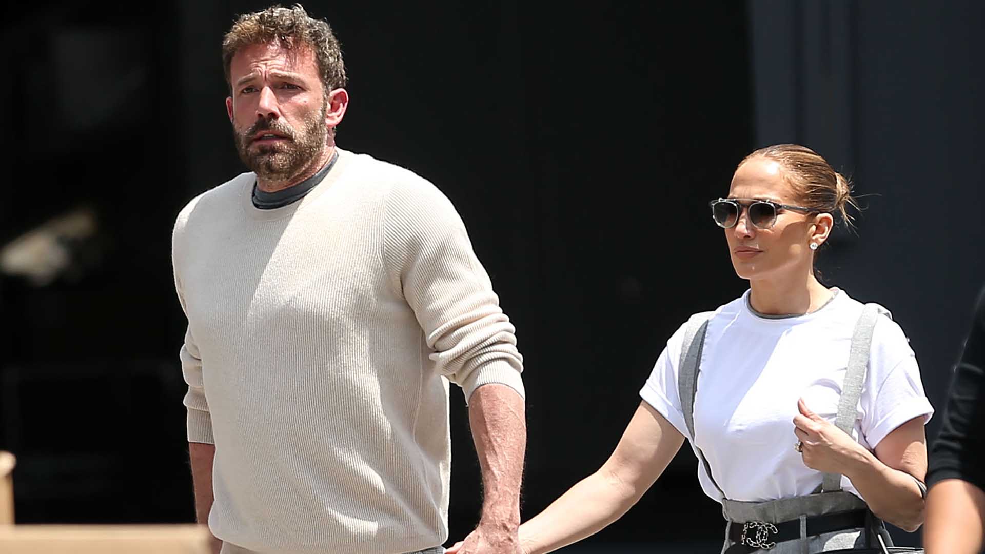 Jennifer Lopez and Ben Affleck in Los ANgeles