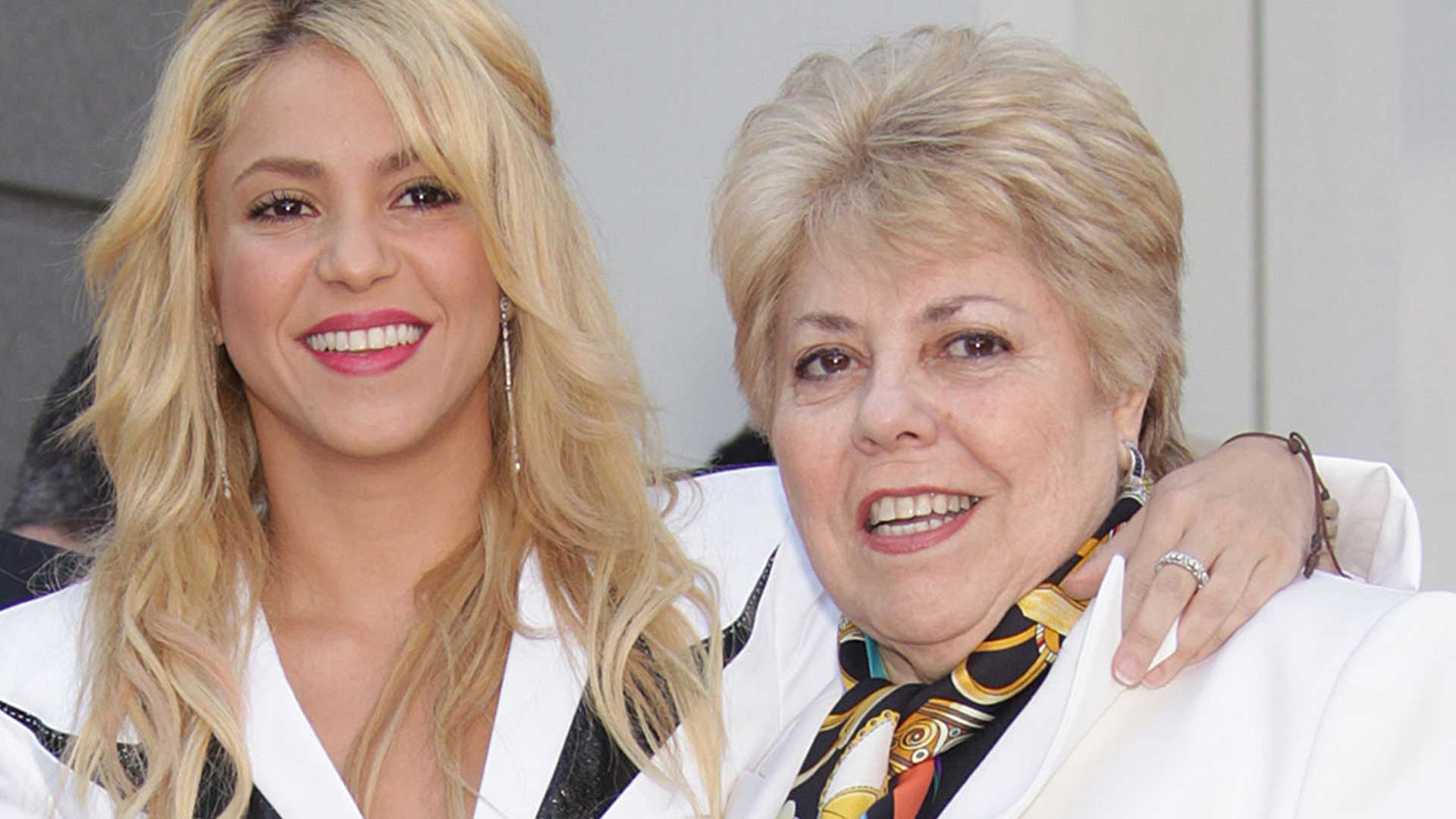 La madre de Shakira da la última hora sobre el delicado estado de salud de  su marido