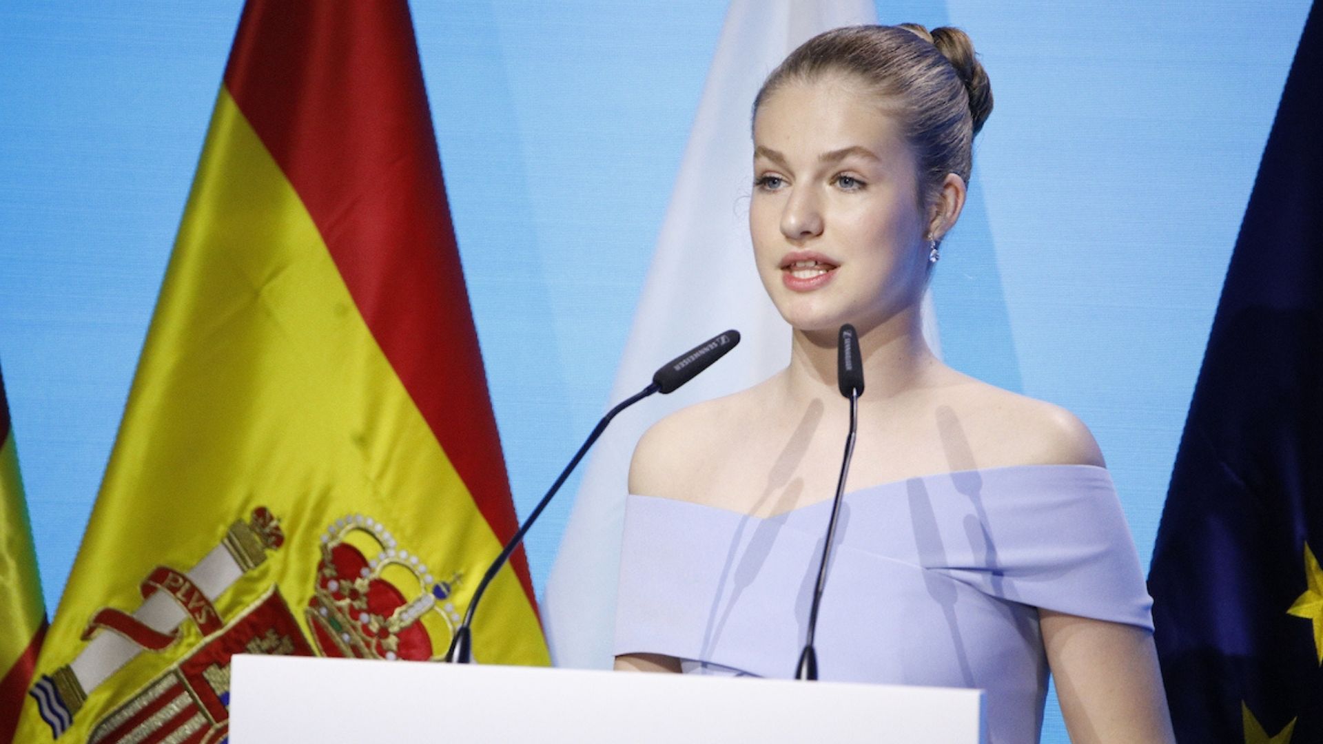La Princesa Leonor habla en tres idiomas: su discurso íntegro en los premios Princesa de Girona 2022