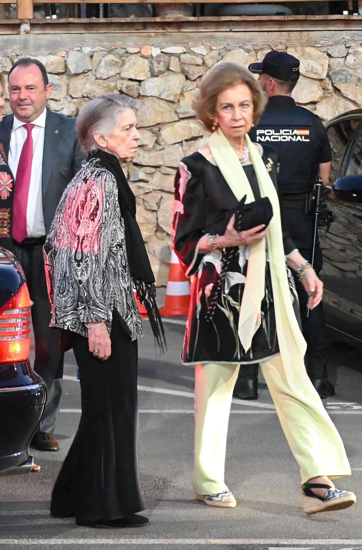 Reina Sofía e Irene de Grecia