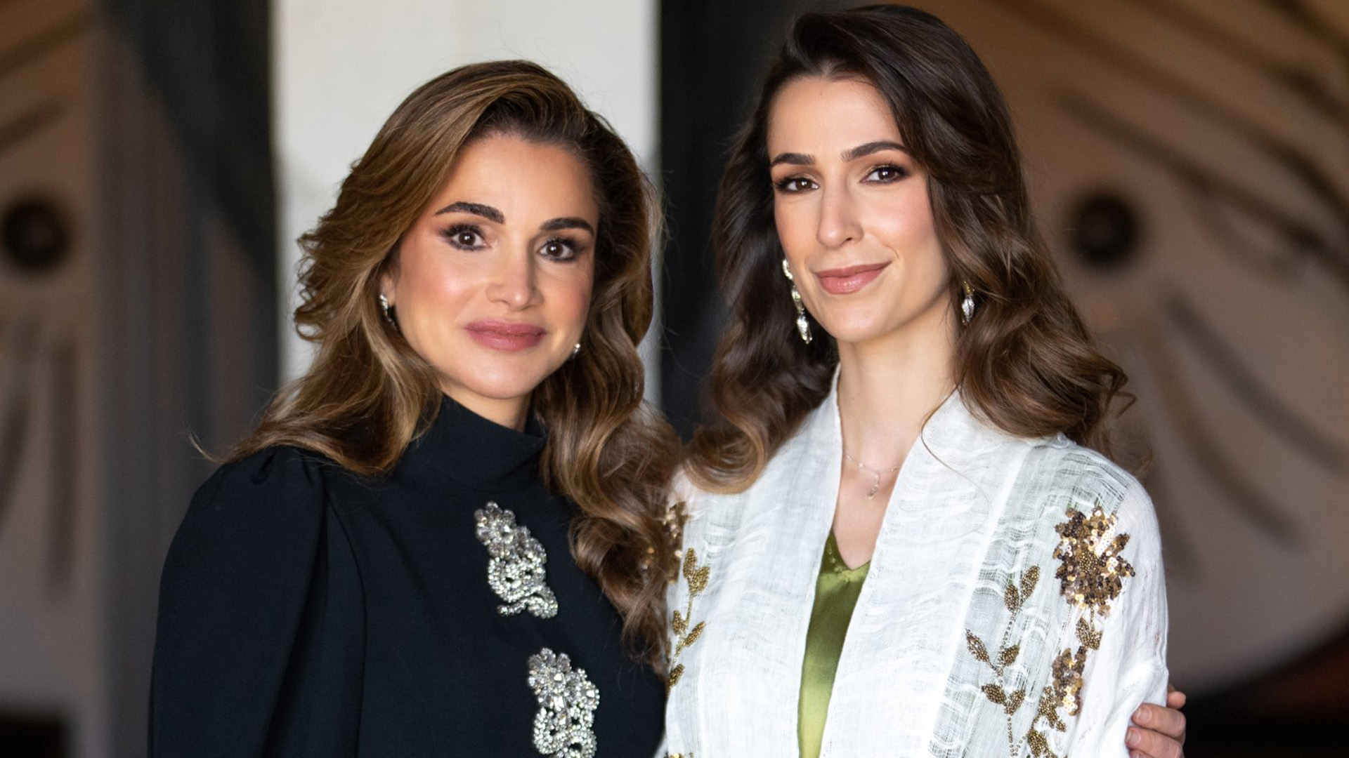 Imagen de ¿Quién es Rajwa Khaled?: la futura nuera de Rania de Jordania y su sucesora en el trono