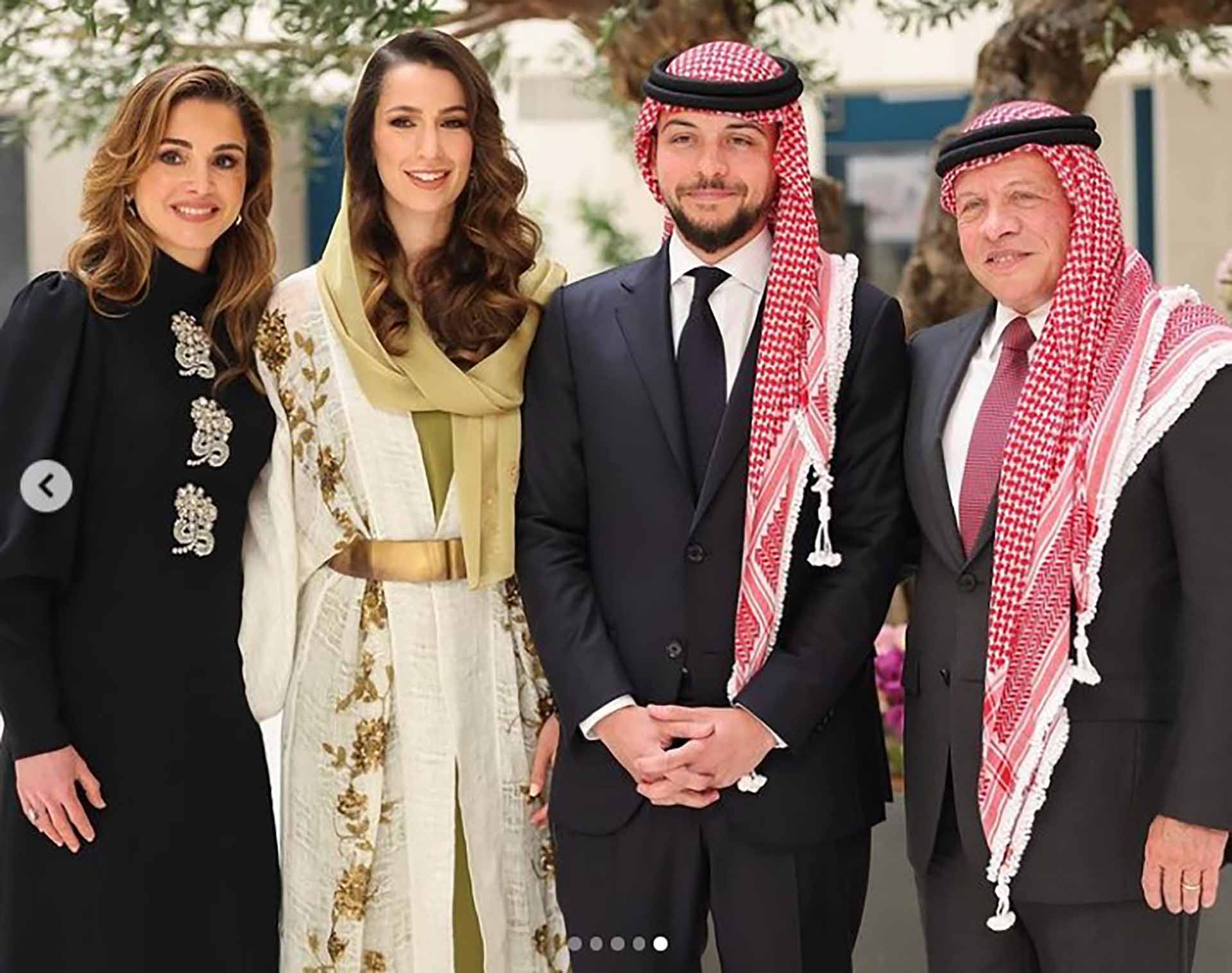 Rania de Jordania Hussein bin Al Abdullah 1