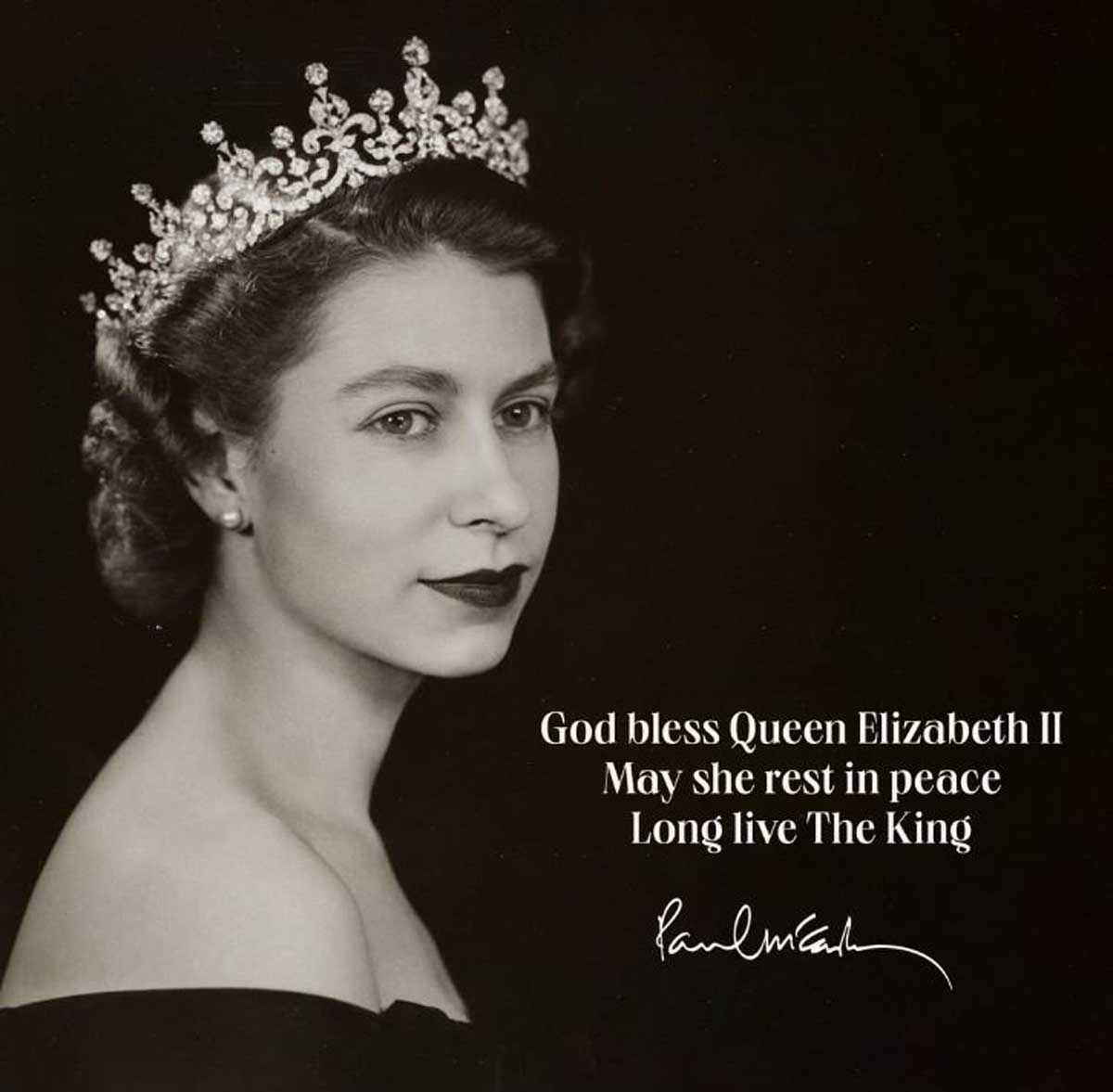 despedida famosos reina Isabel