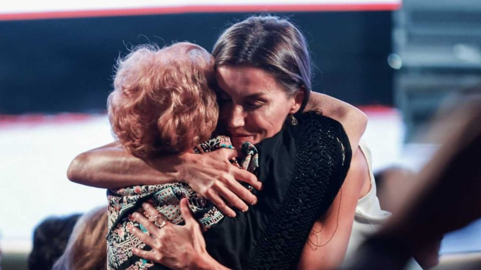 Maruja García, la anciana de 91 años que pidió un abrazo a la Reina Letizia, explica por qué lo hizo