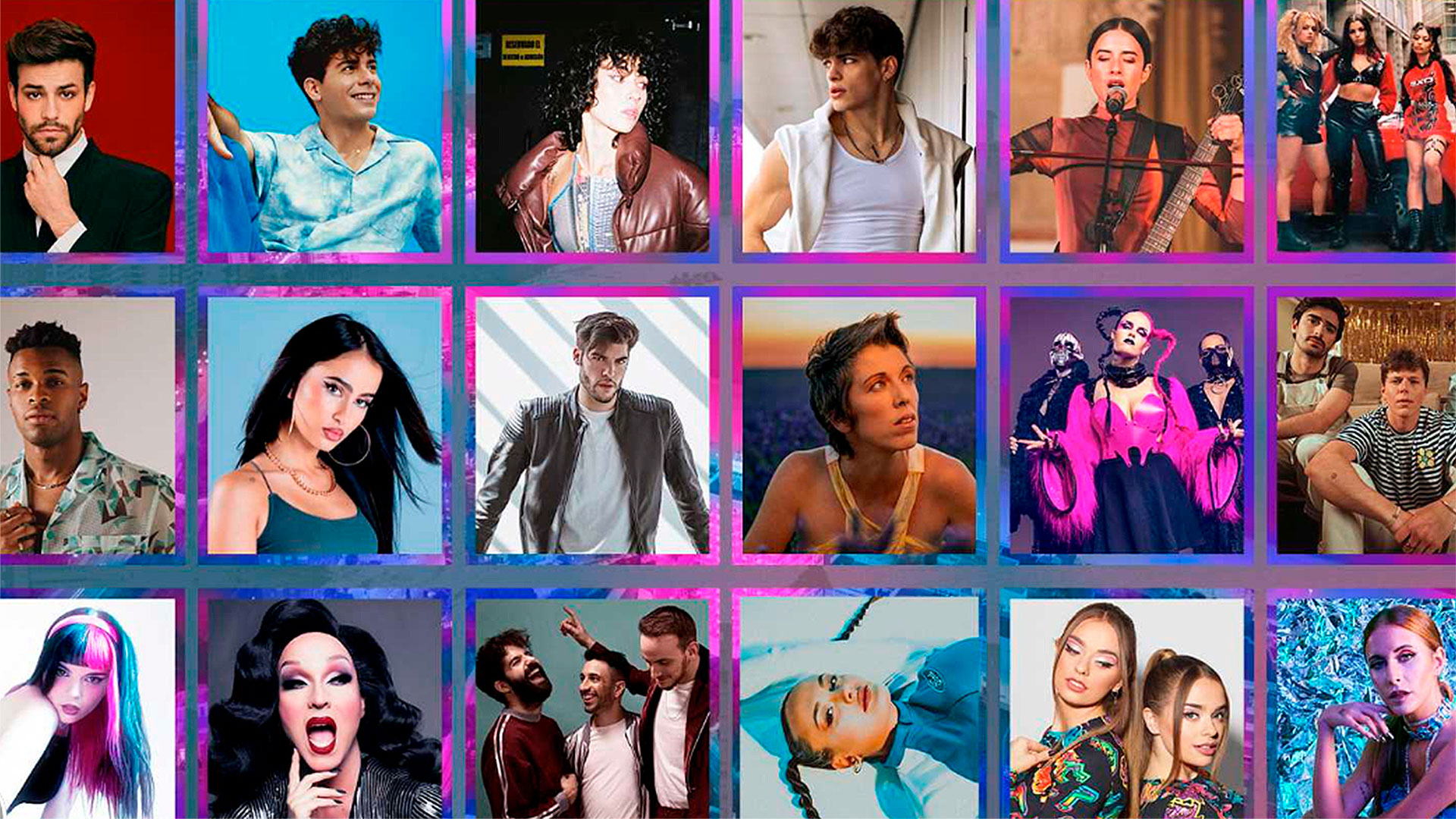 Imagen de Benidorm Fest 2023: estos son los 18 candidatos a representar a España en Eurovisión