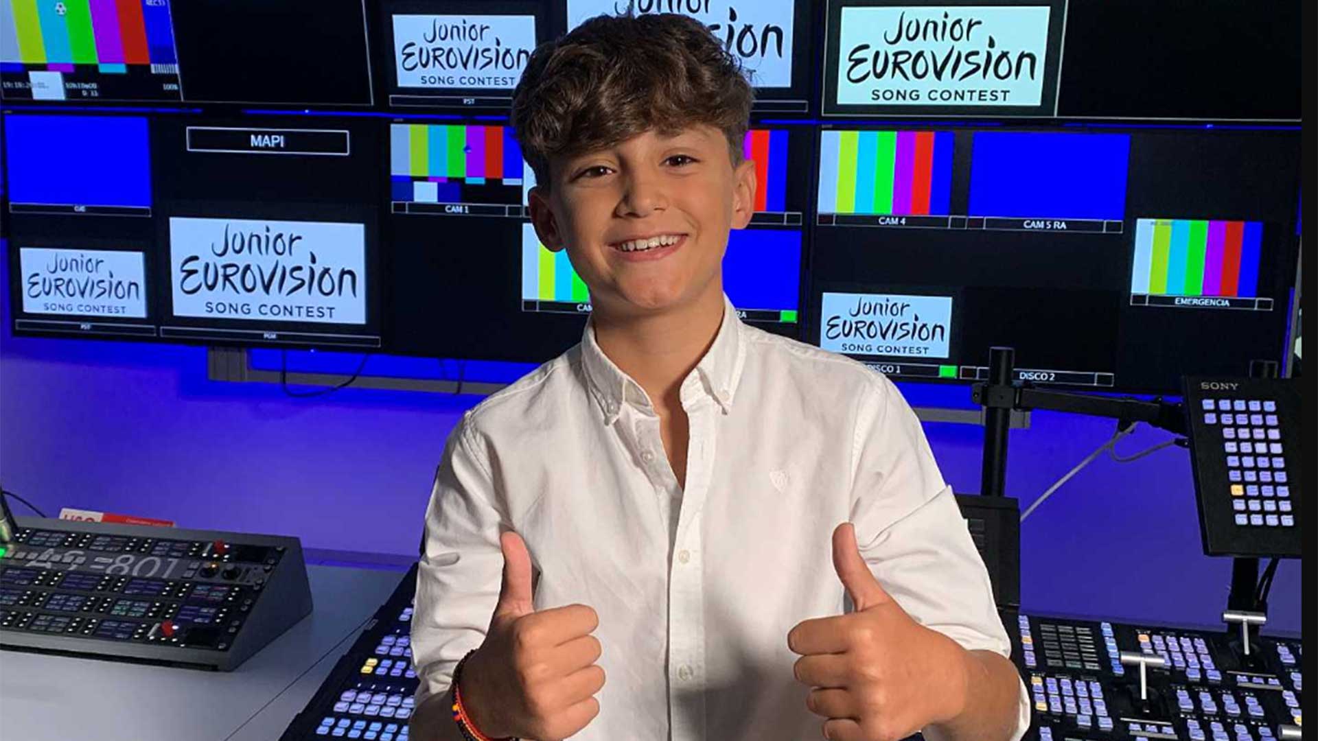 Imagen de Carlos Higes, exconcursante de 'La Voz Kids', será el representante de España en Eurovisión Junior 2022