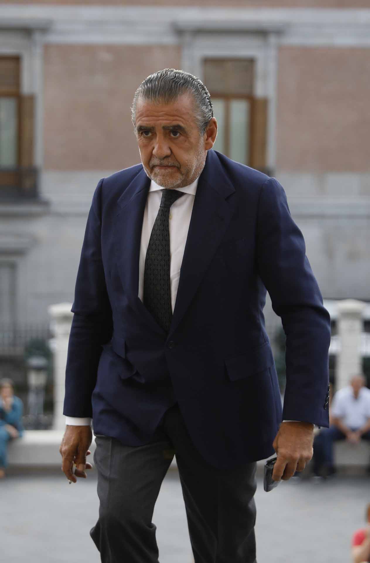 Jaime Martinez Bordiu during funeral of Ramses Trujillo in Madrid on Thursday, 22 September 2022.