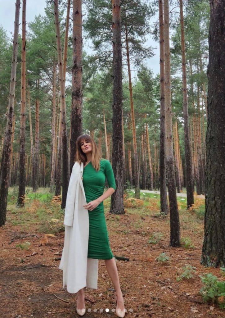 Isabel Jiménez boda bosque 