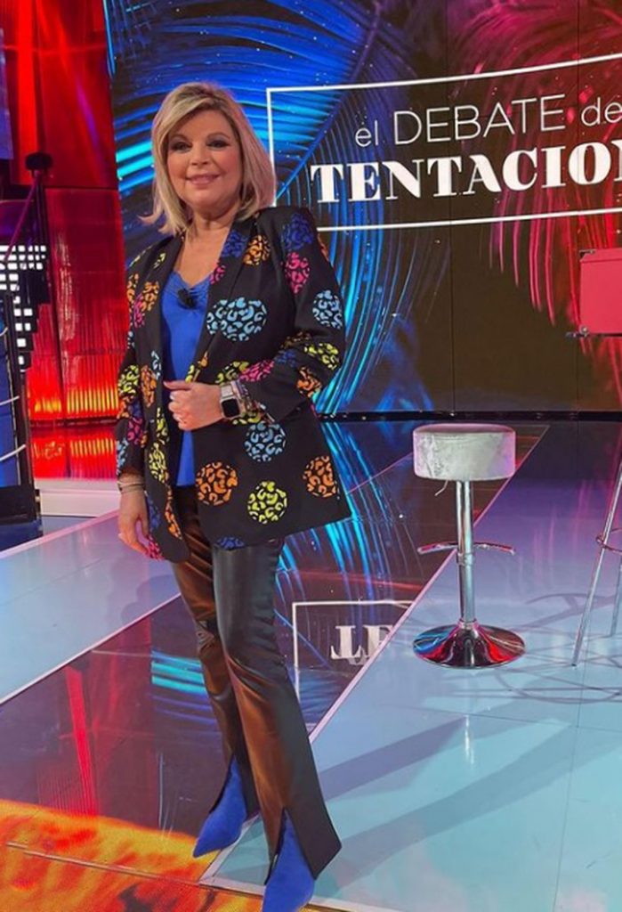 Terelu Campos pantalones