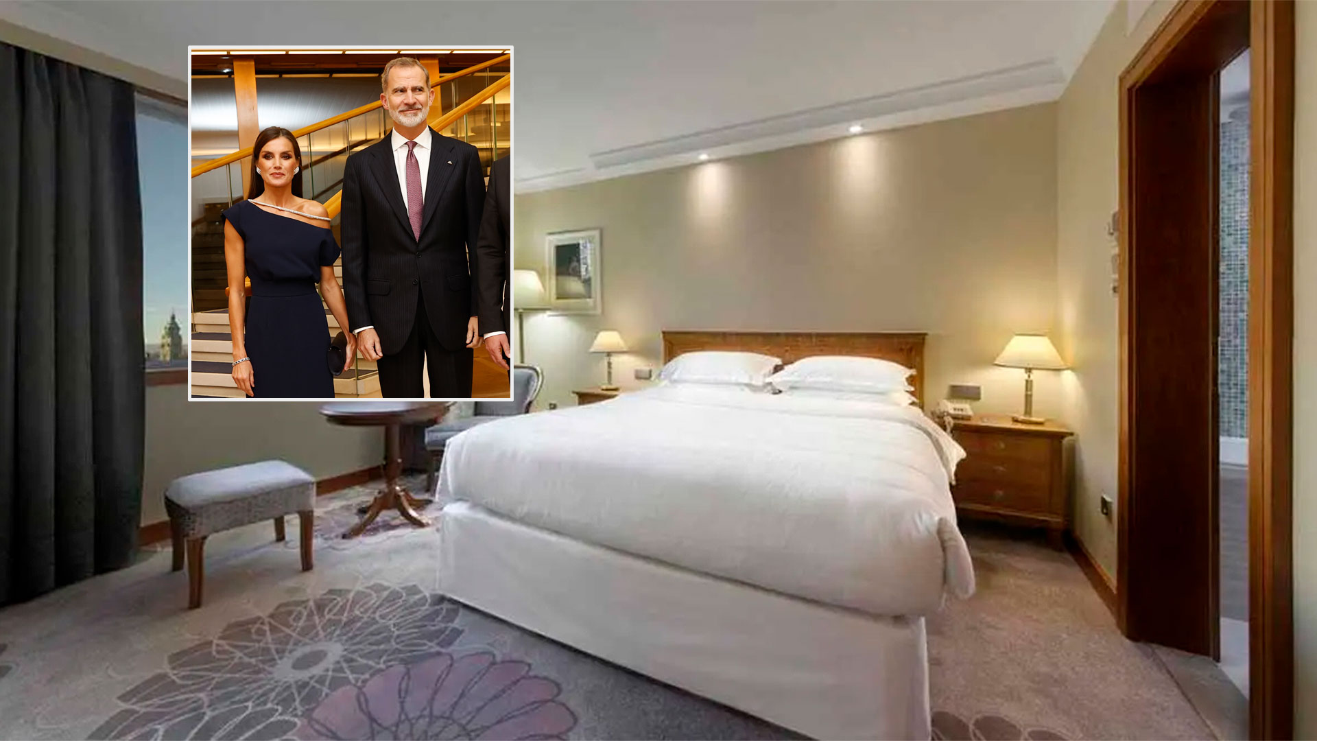 Así es el hotel 5 estrellas en el que duermen los Reyes Felipe y Letizia en su viaje a Croacia