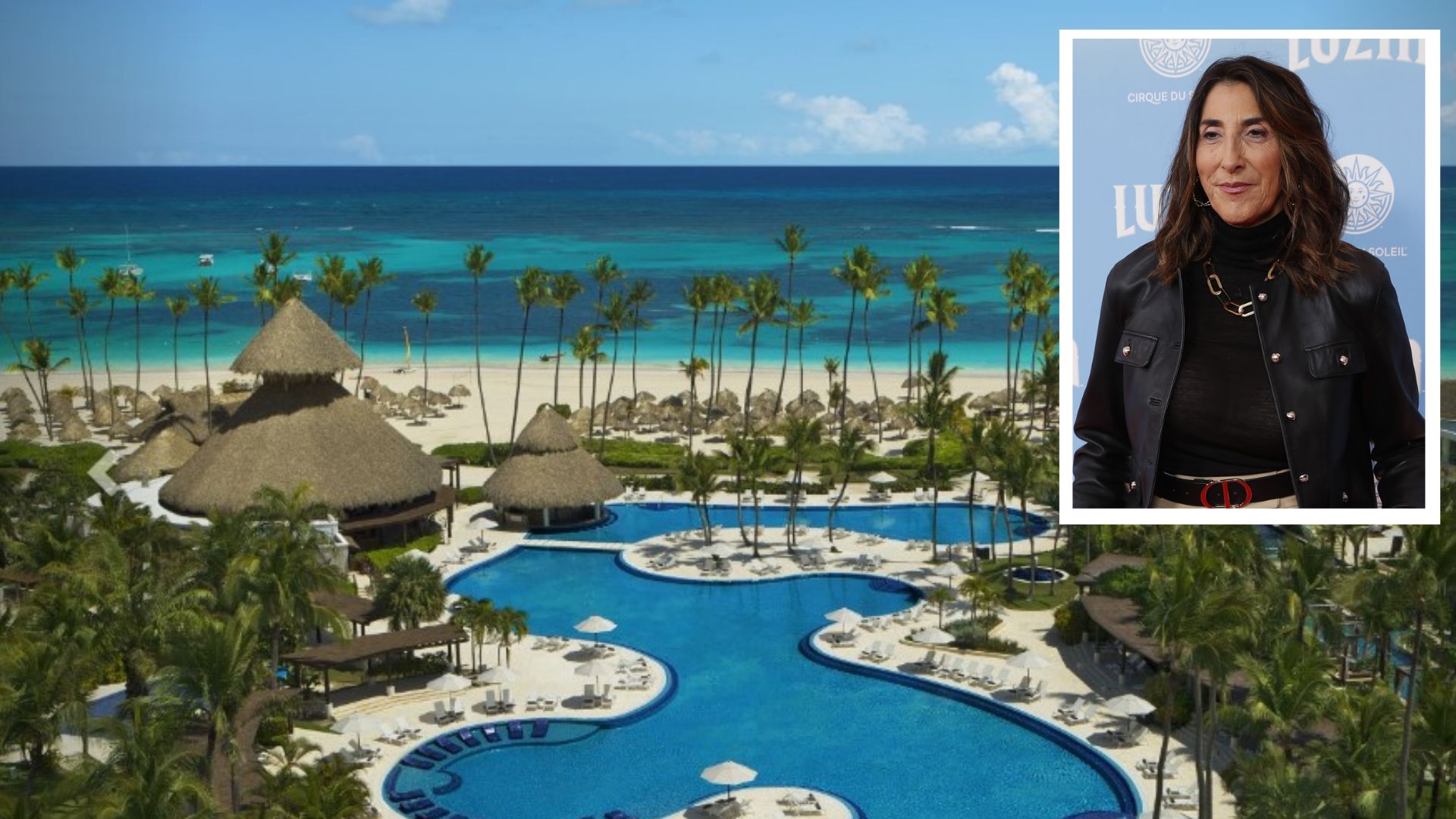 Las vacaciones de Paz Padilla en el Caribe en un hotel de 500 euros la noche