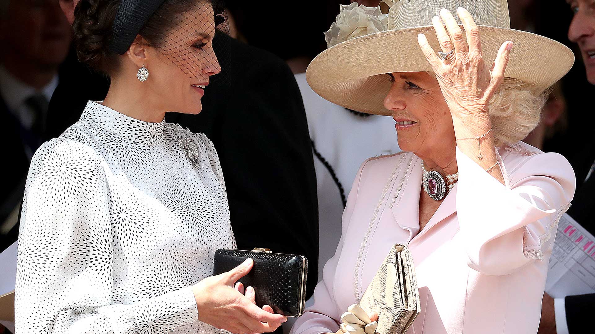 Letizia se pierde un encuentro en Buckingham con las royals europeas organizado por Camilla