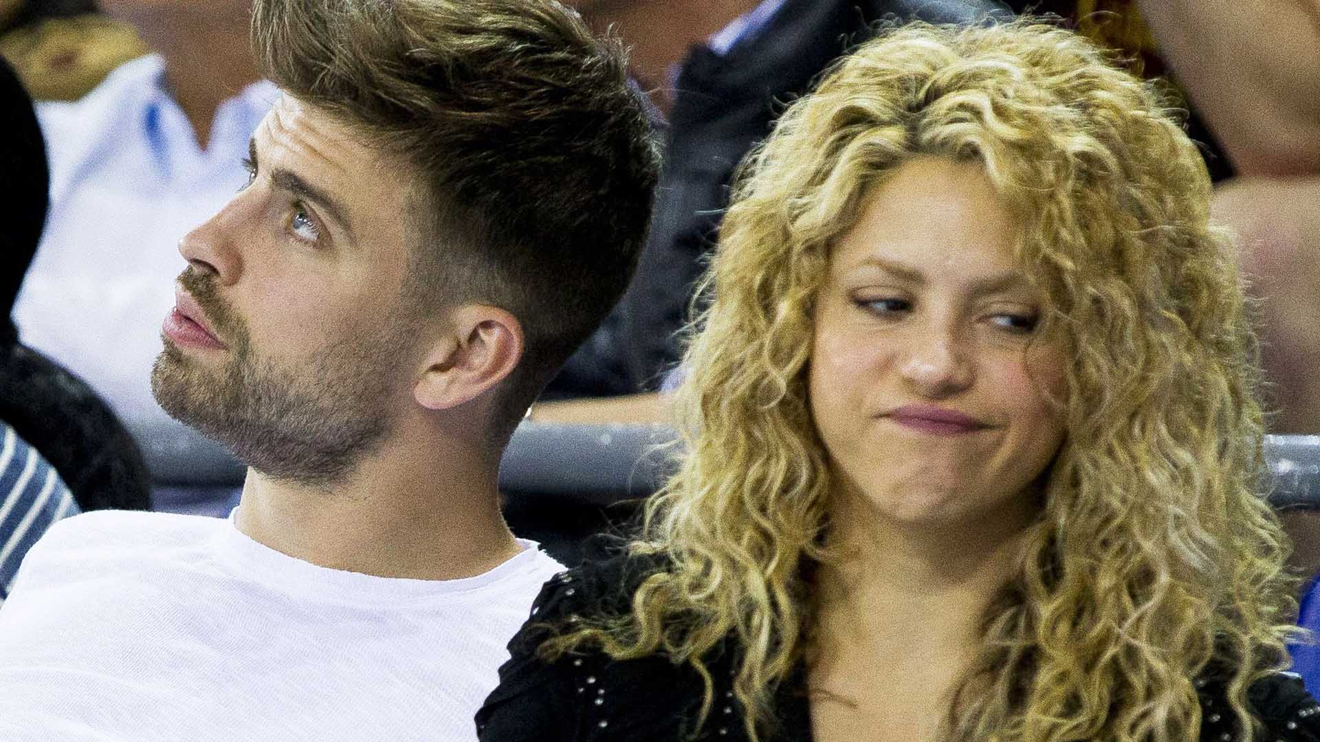 Piqué y Shakira en guerra por las vacaciones de Navidad de sus hijos