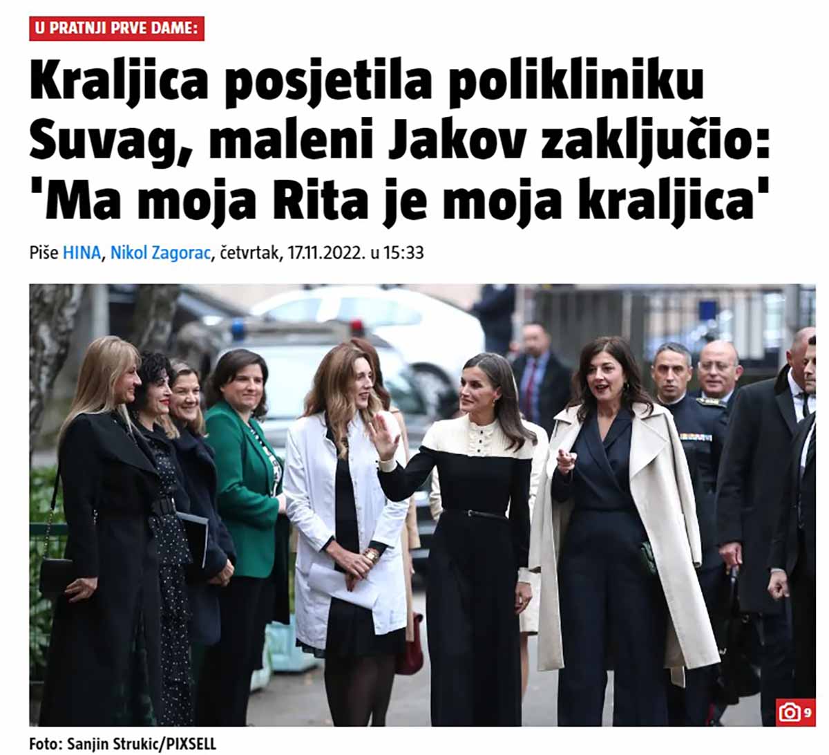 Letizia 24Sata Croacia