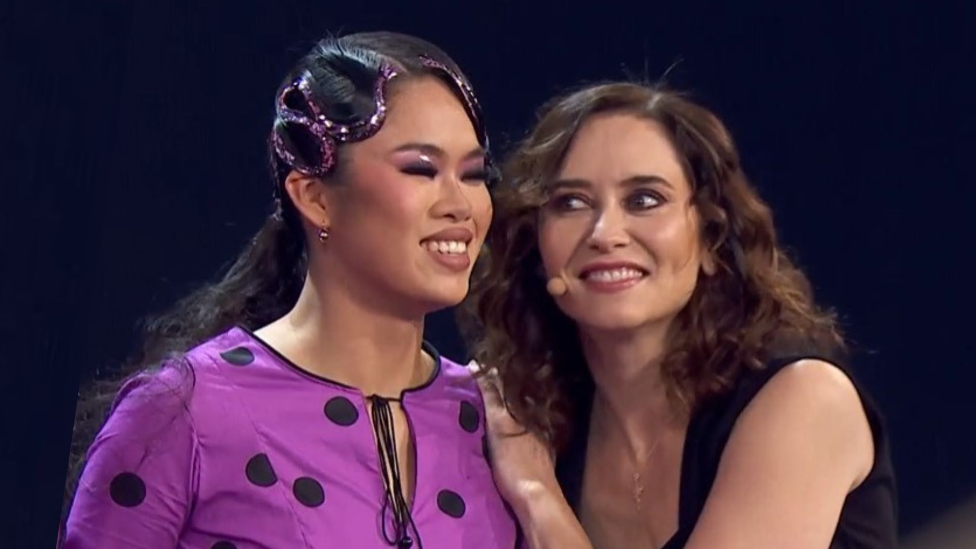 Imagen de Isabel Díaz Ayuso aparece en la final de 'Got Talent' y las redes arden
