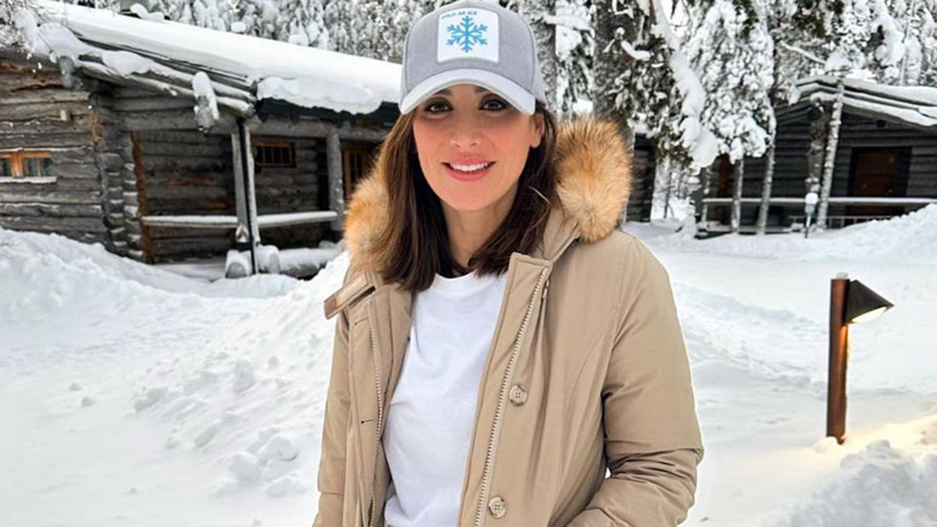Tamara Falcó aprés-ski