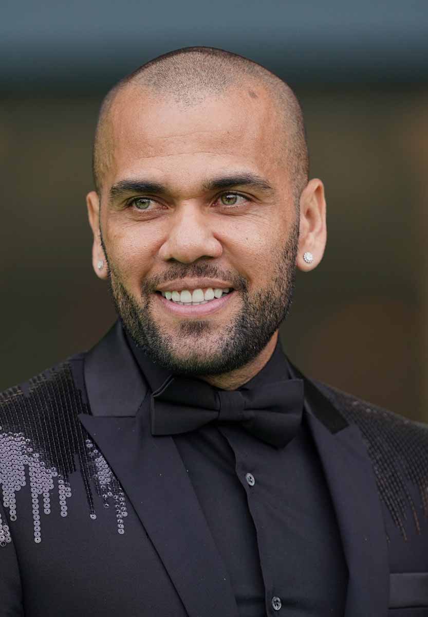 Soccerplayer Dani Alves at Earthshot Prize Awards Ceremony in London on Sunday Oct. 17, 2021.